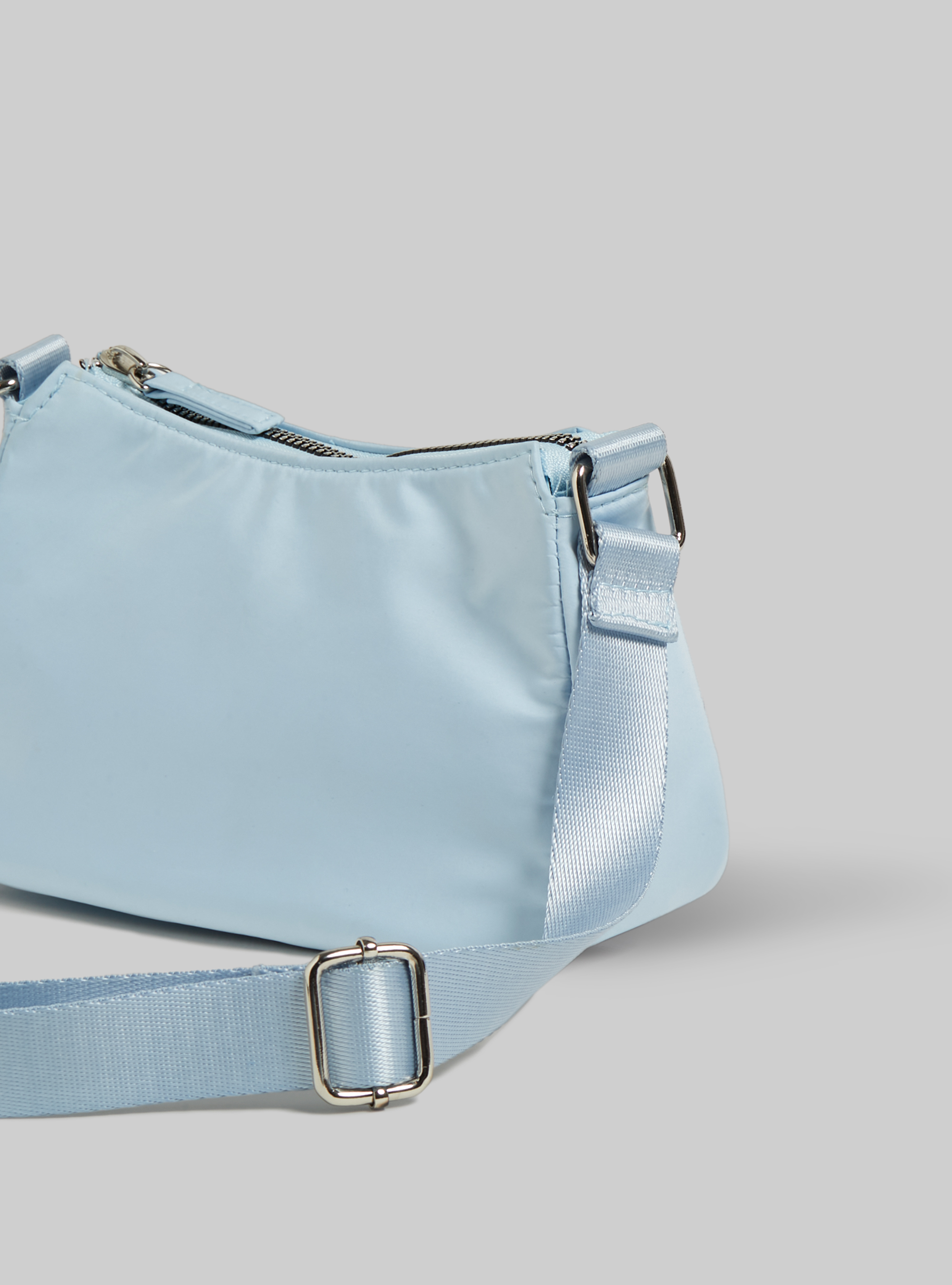 Mini bag with shoulder strap, AZ3 AZURE LIGHT