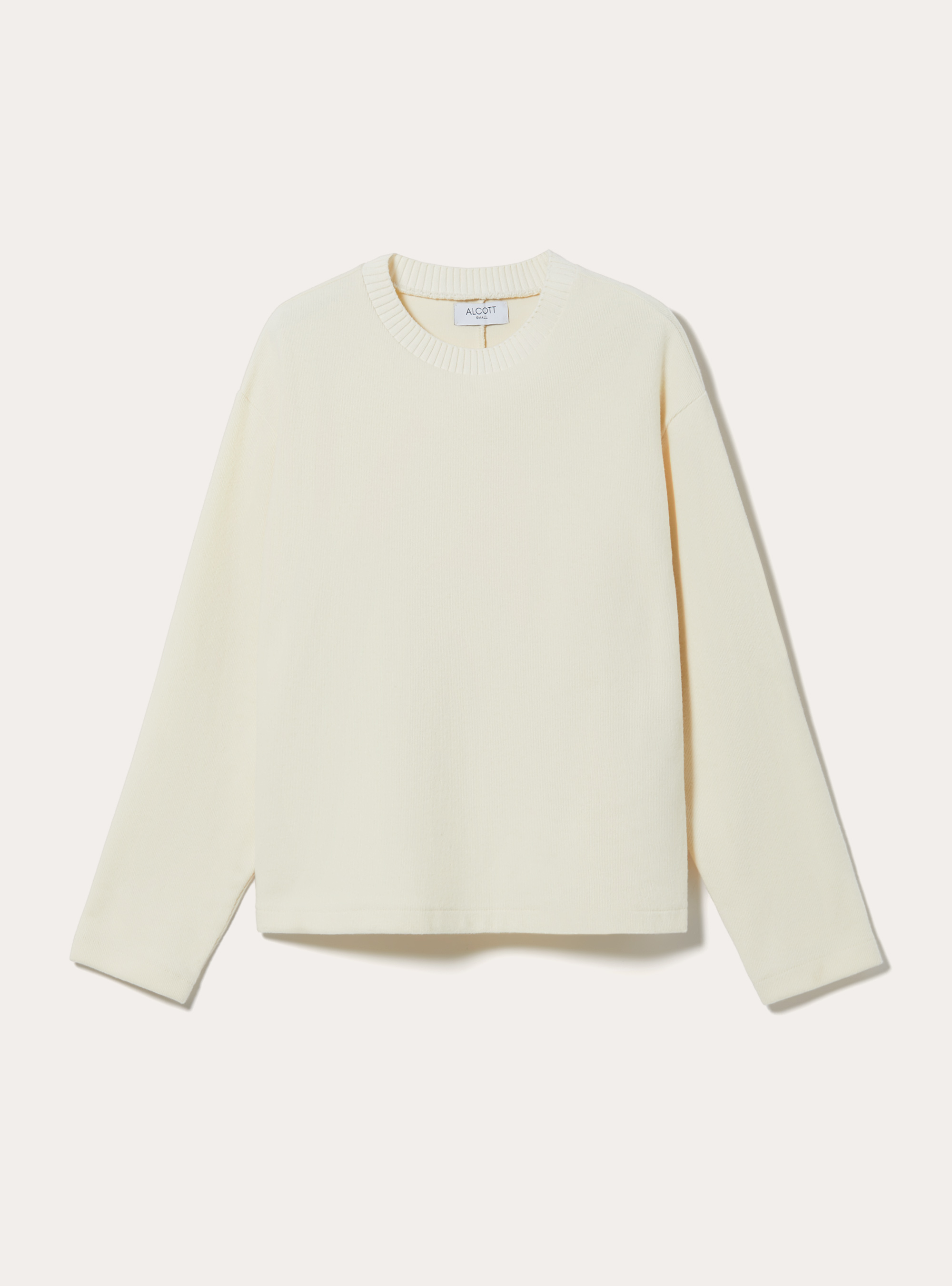 Pullover soft touch, WH1 OFF WHITE
