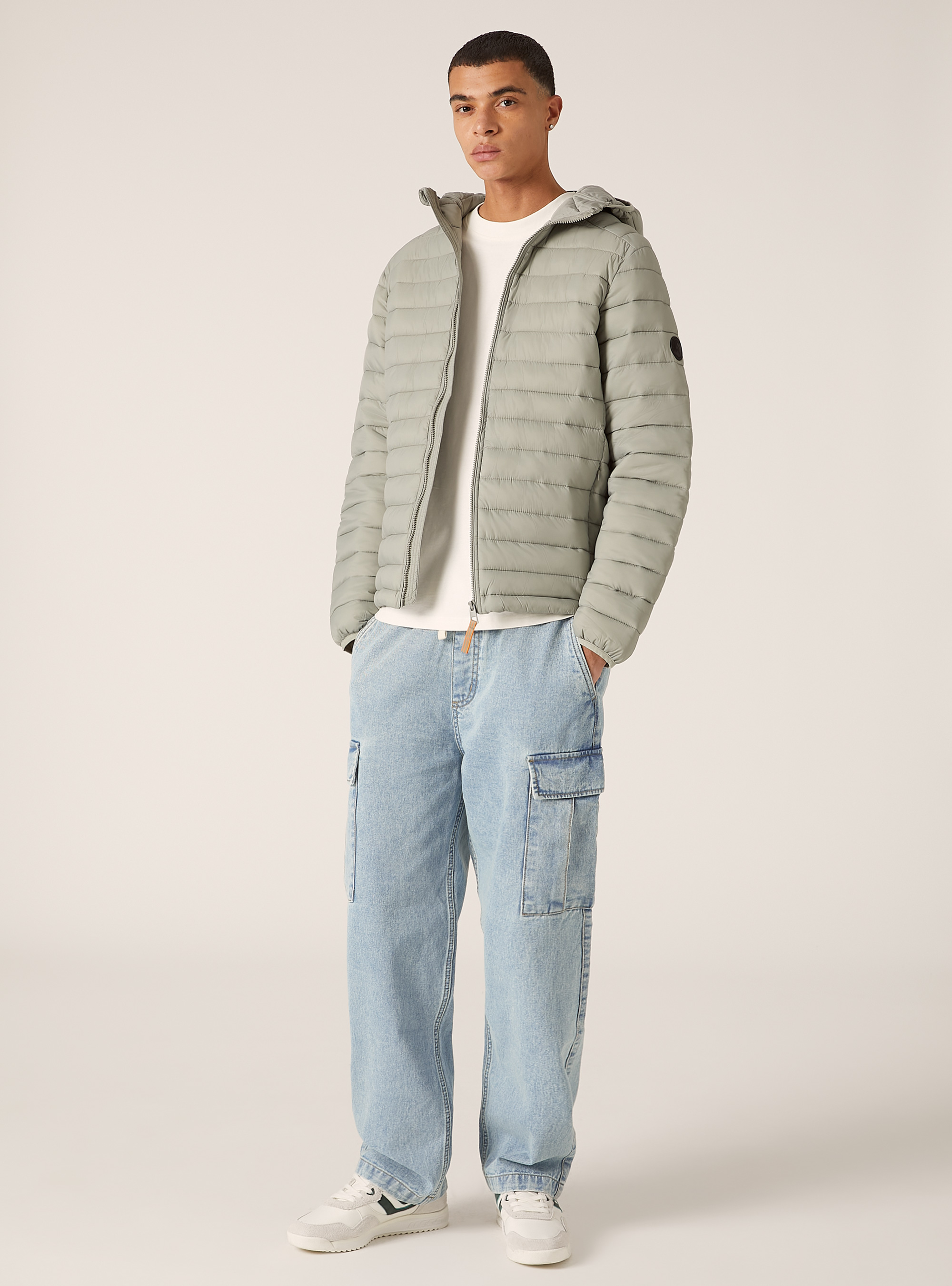 Veste avec rembourrage recyclé, SG3 SAGE LIGHT