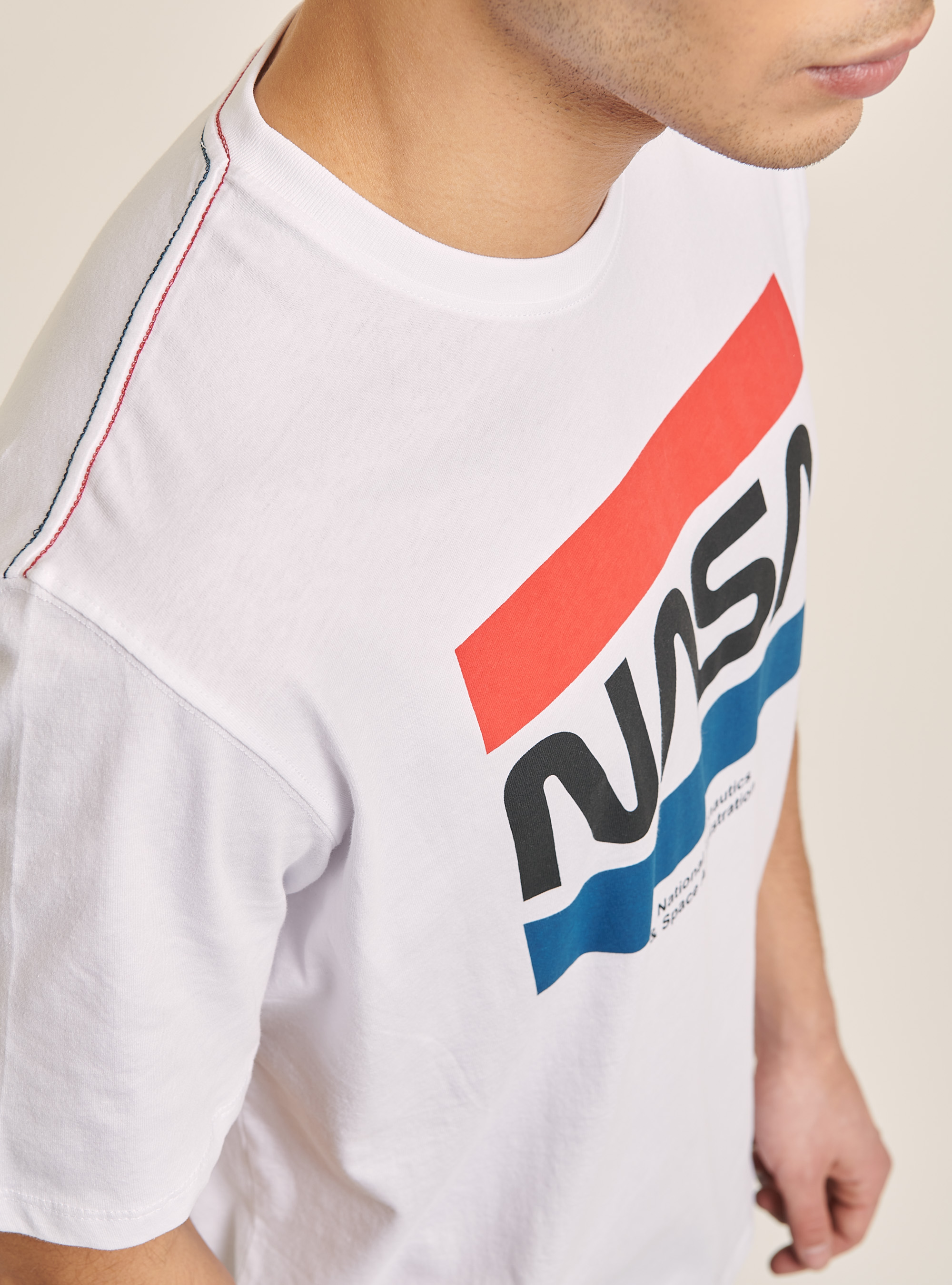 T shirt sales nasa manche longue