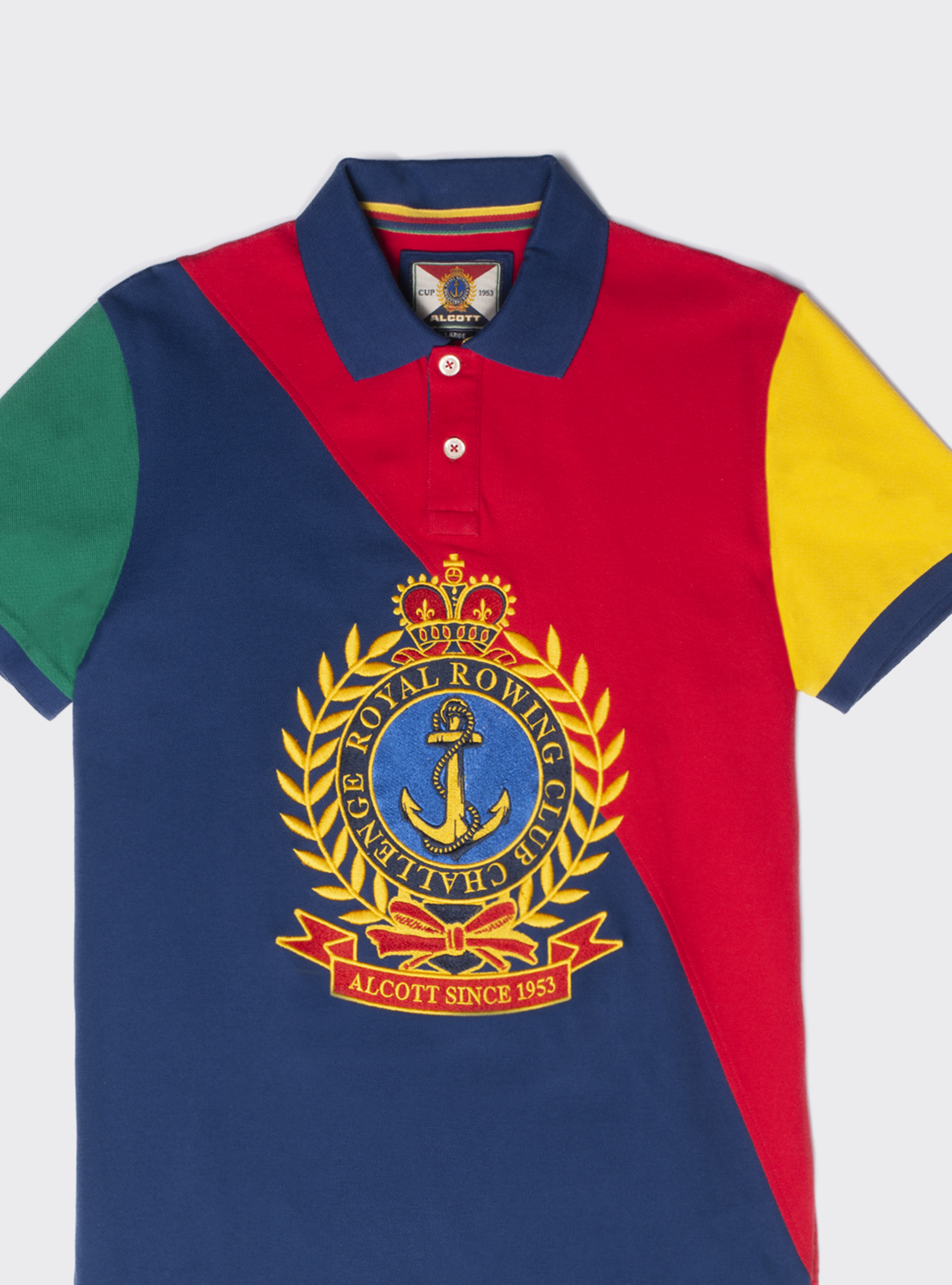 Shorts sleeves polo shirt, C0214 BLUE