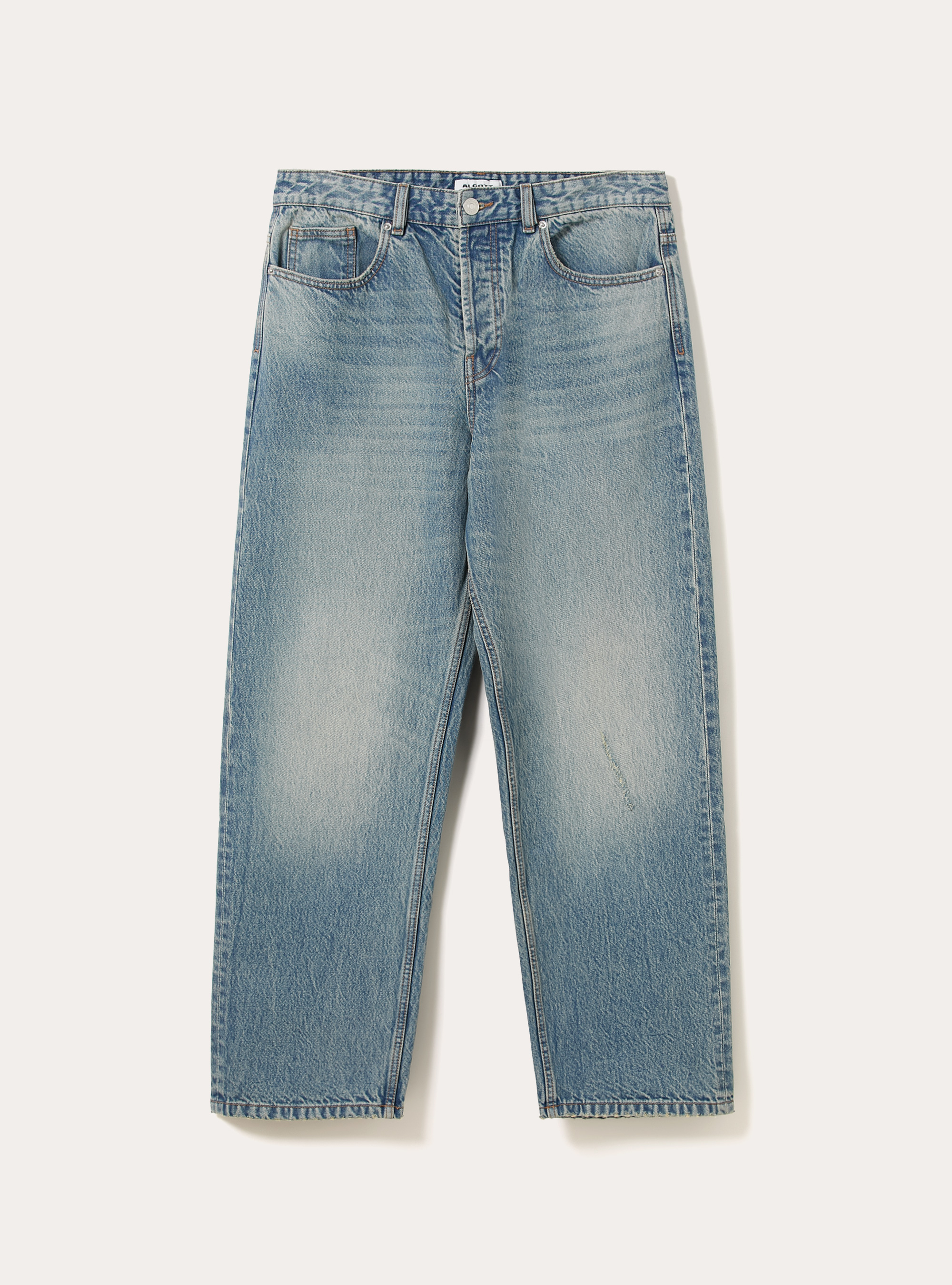 Jeans coupe droite, D005 LIGHT BLUE