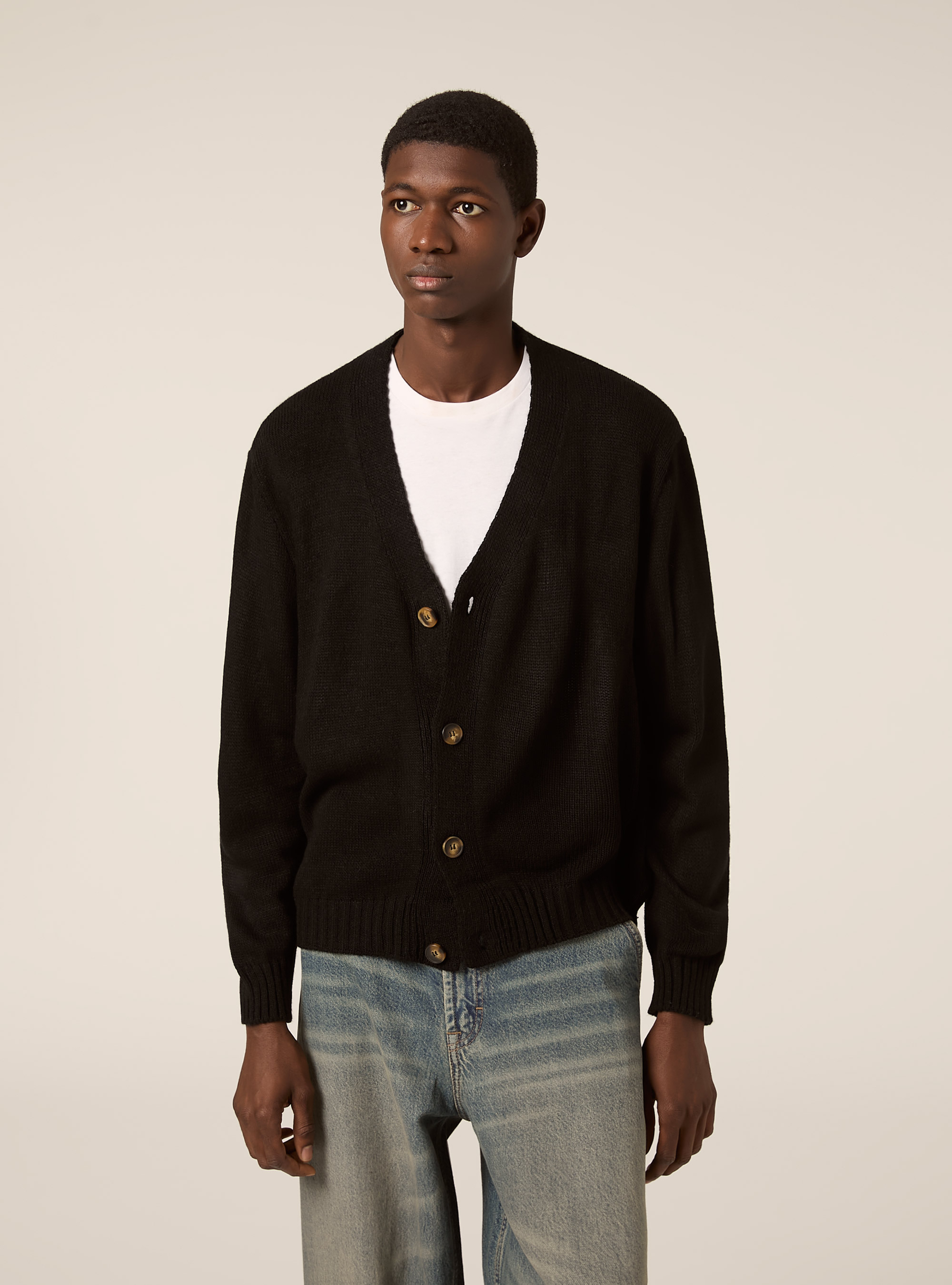 Strickjacke, BK1 BLACK