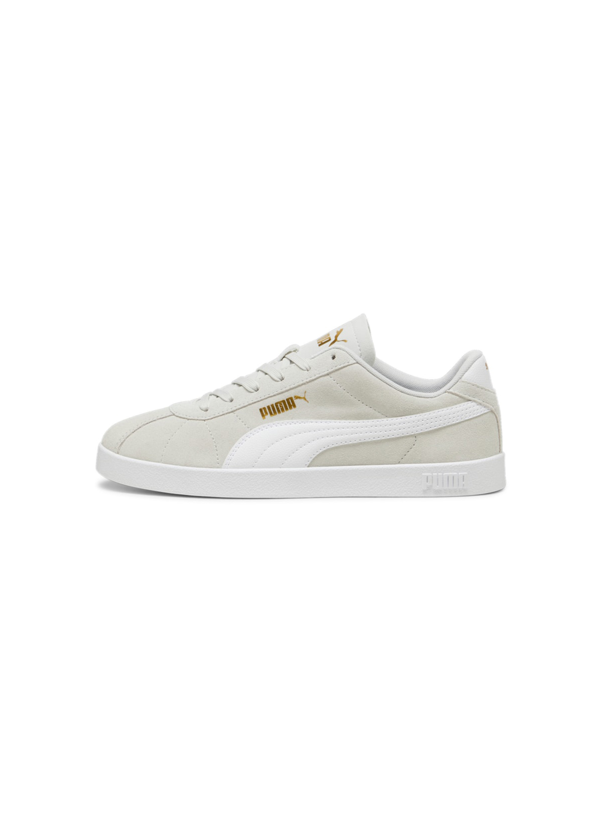 PUMA Club II Unisex Suede Sneakers, GY3 GREY LIGHT