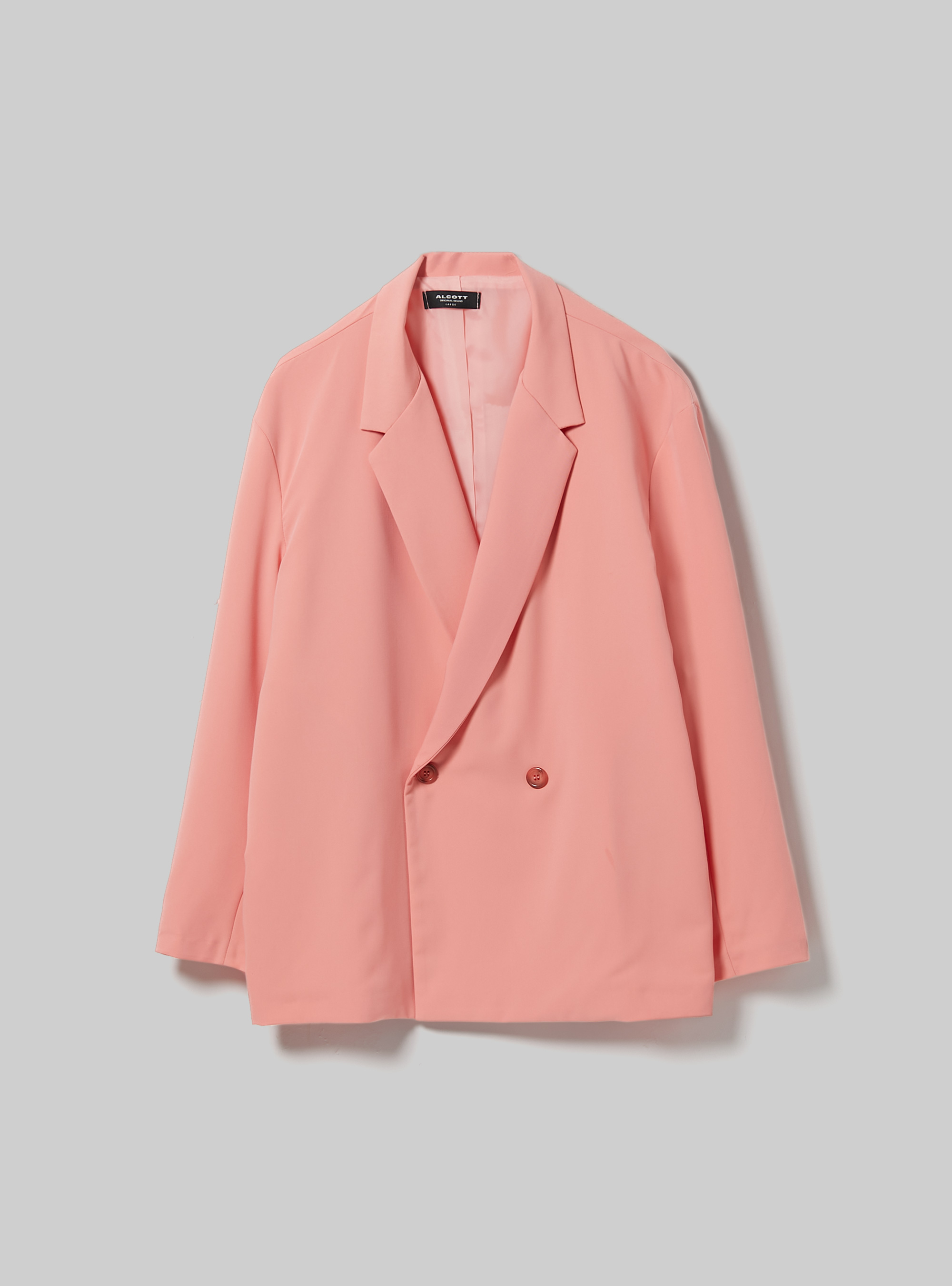 Giacca doppio petto regular fit, OR3 ORANGE LIGHT