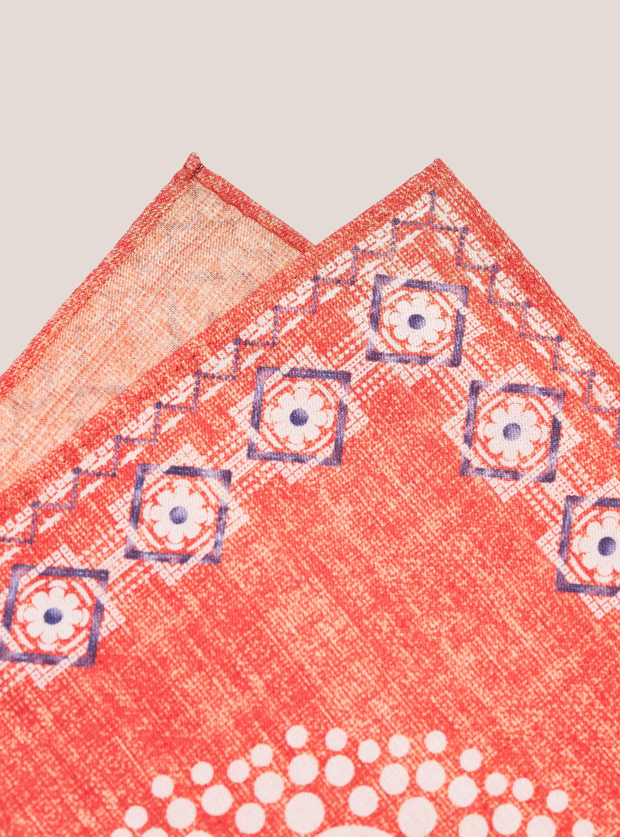 Pochette micro fantasia, C3318 ORANGE