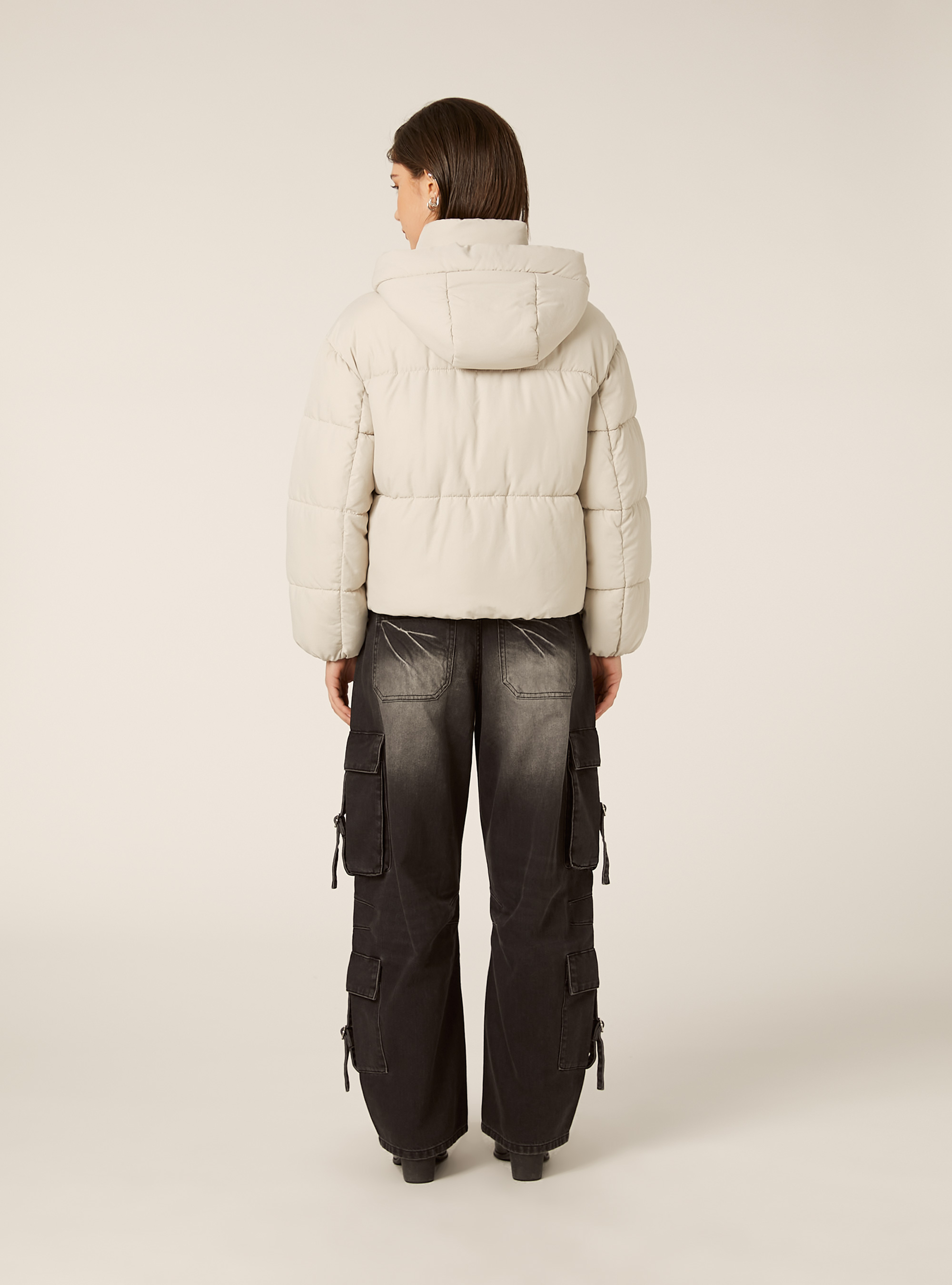 Bardot neck pullover, BG2 BEIGE MEDIUM