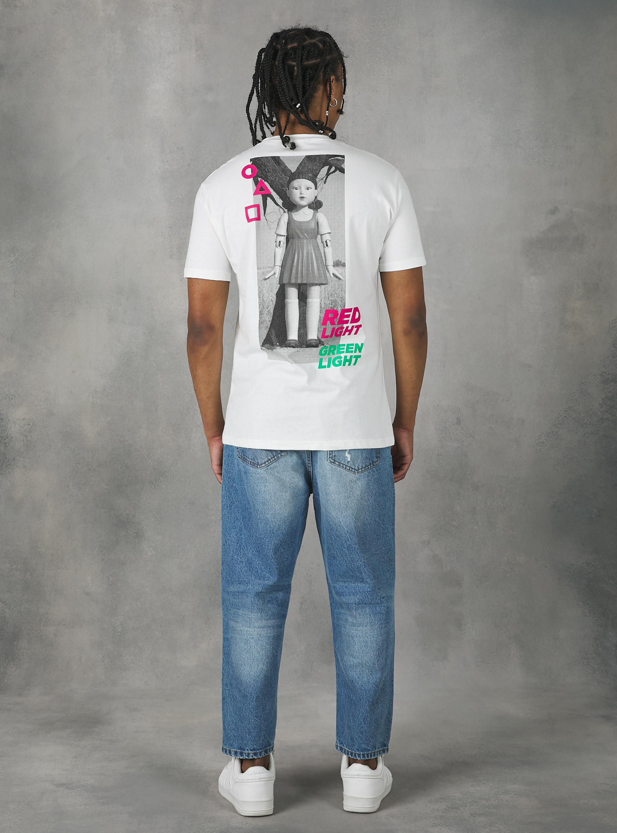 Squid Game T-shirt / Alcott, WH2 WHITE