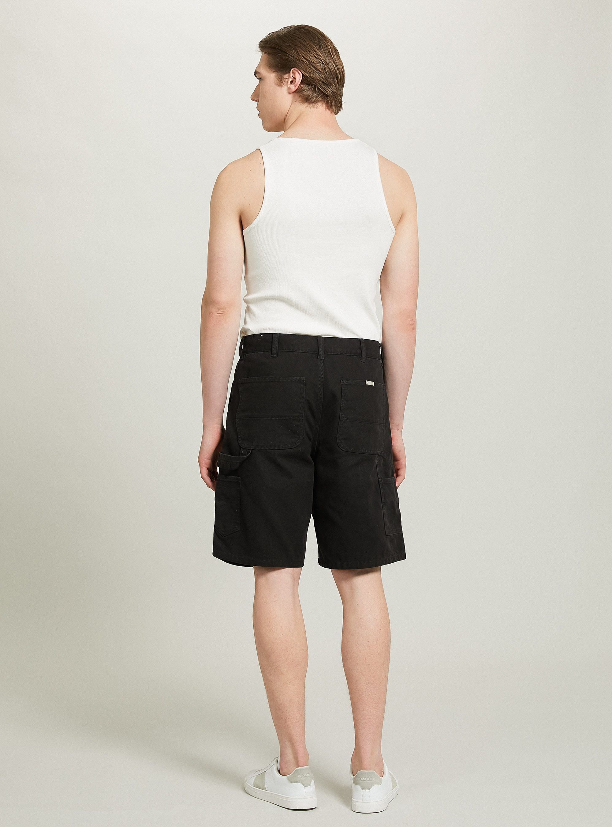 Bermuda Canvas Carpenter, BK1 BLACK