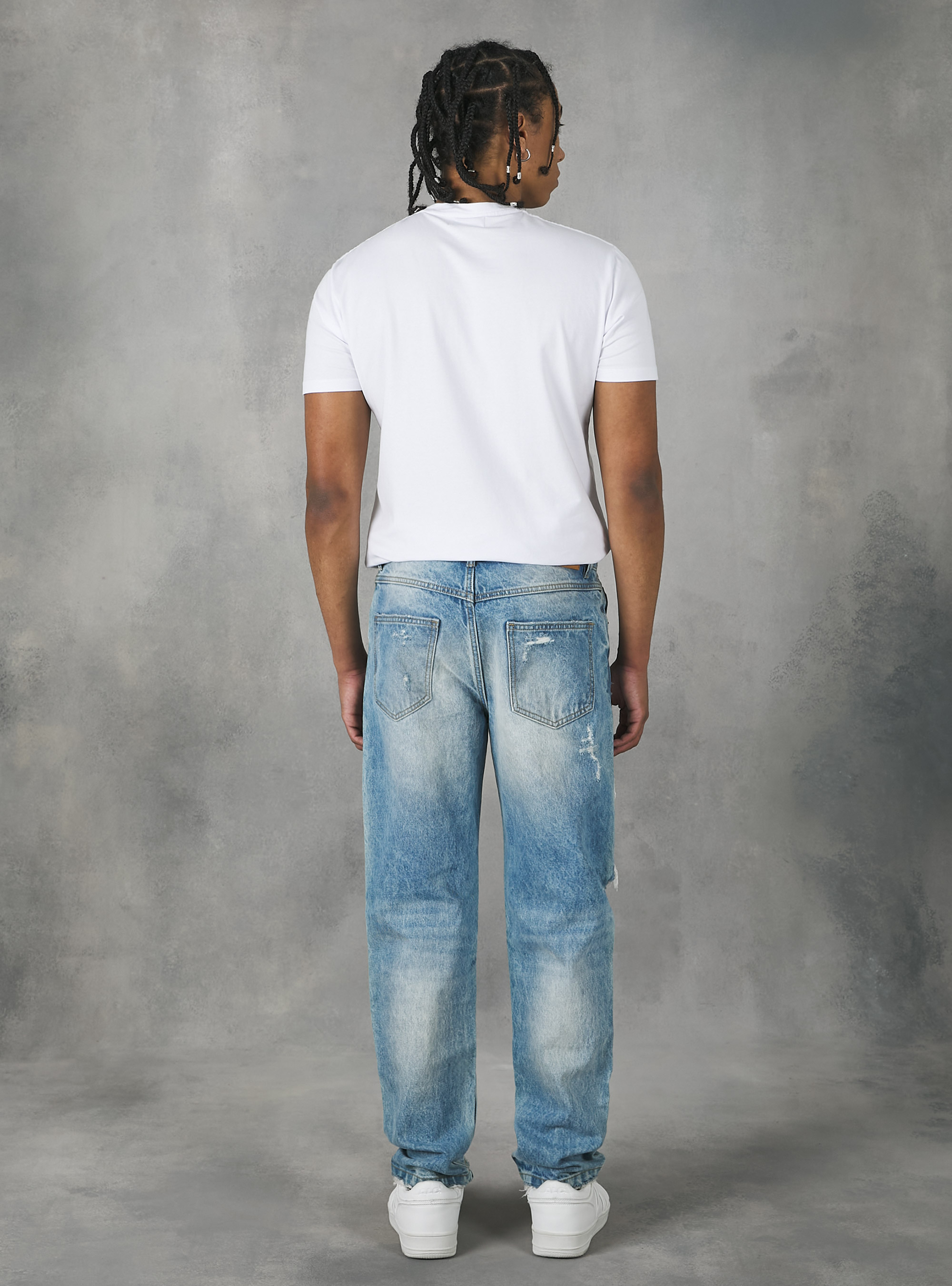 90er Jahre Slim Fit Jeans, D005 LIGHT BLUE