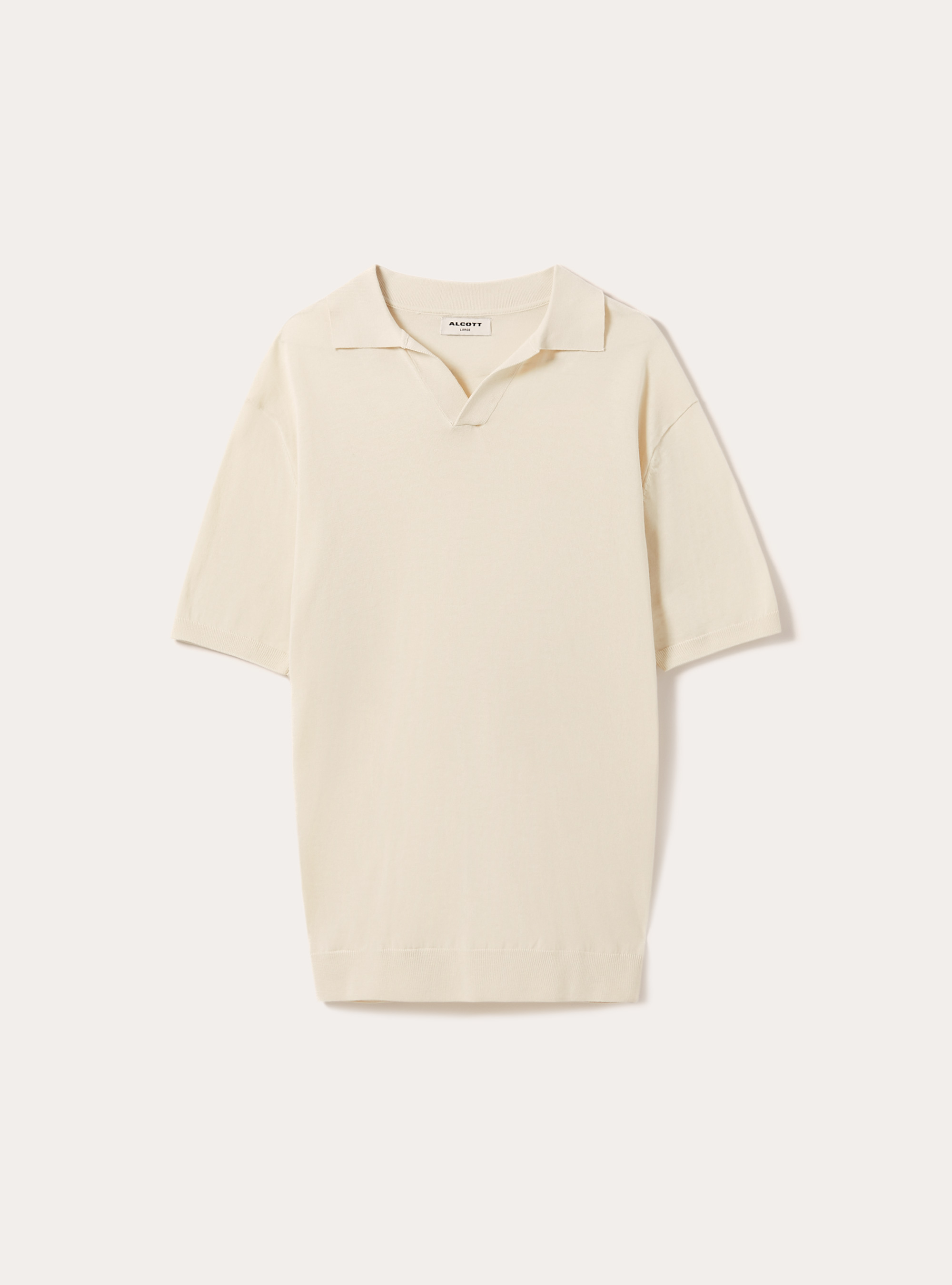 Pullover mit Polokragen, WH2 WHITE