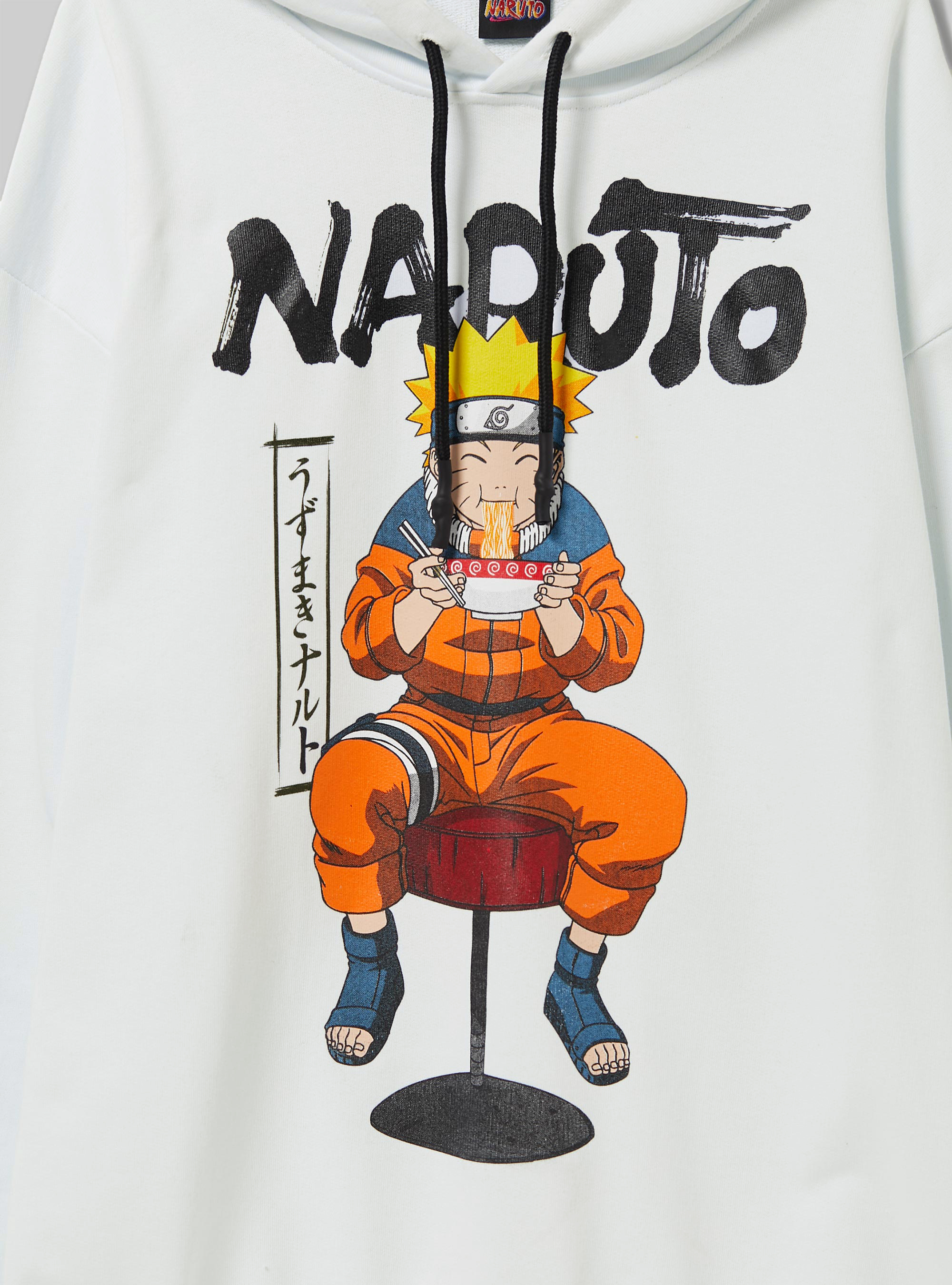 Naruto / Alcott Sudadera, WH1 OFF WHITE