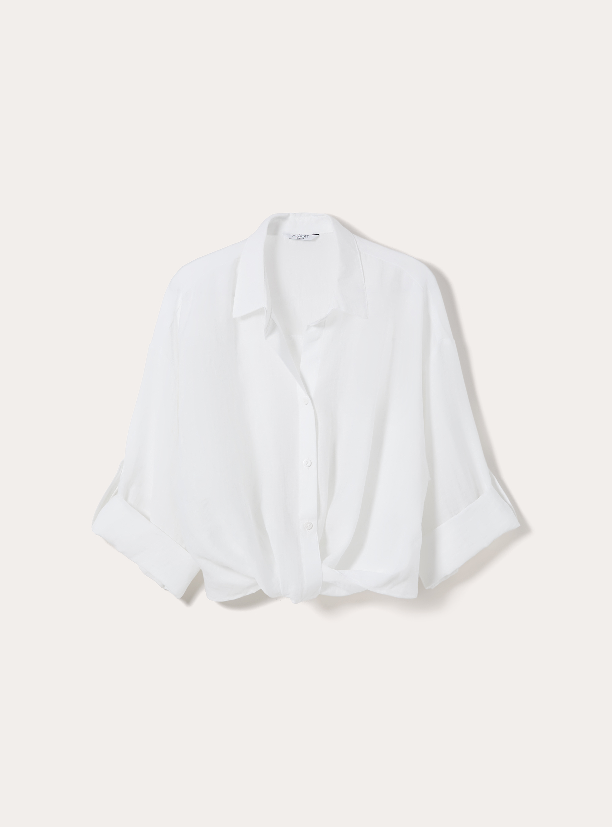 Chemise Oversize L&eacute;g&egrave;re, WH2 WHITE
