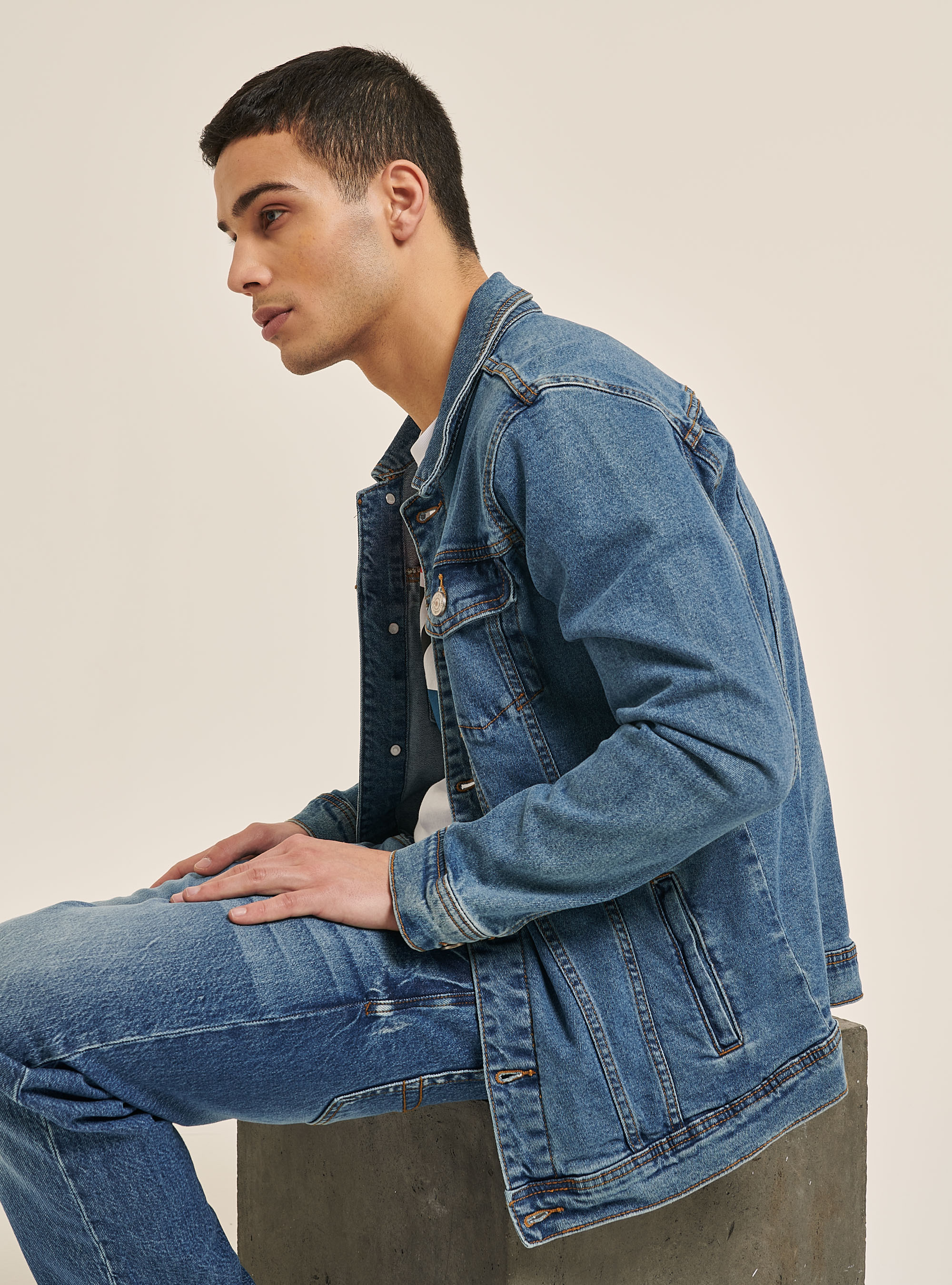 bluer denim jacket