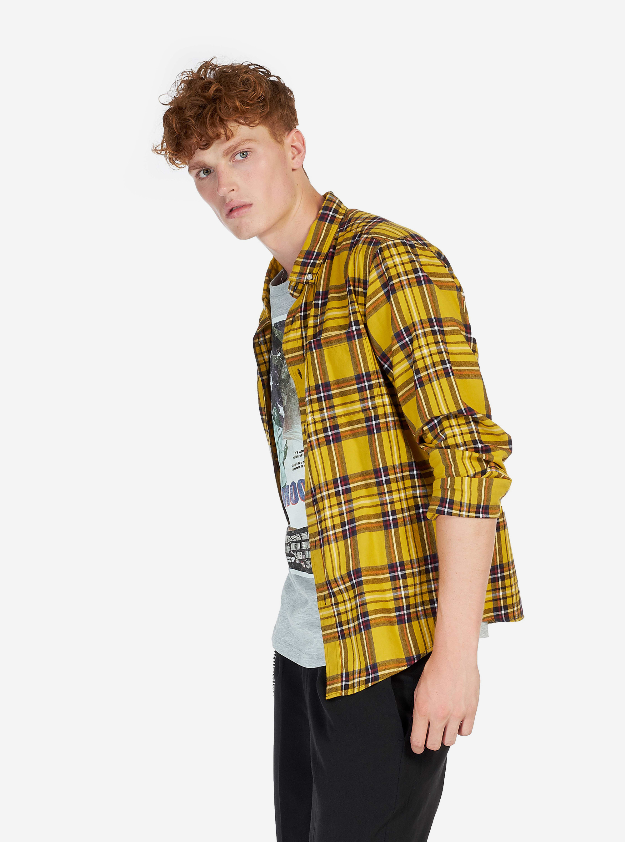 Camicia a quadri