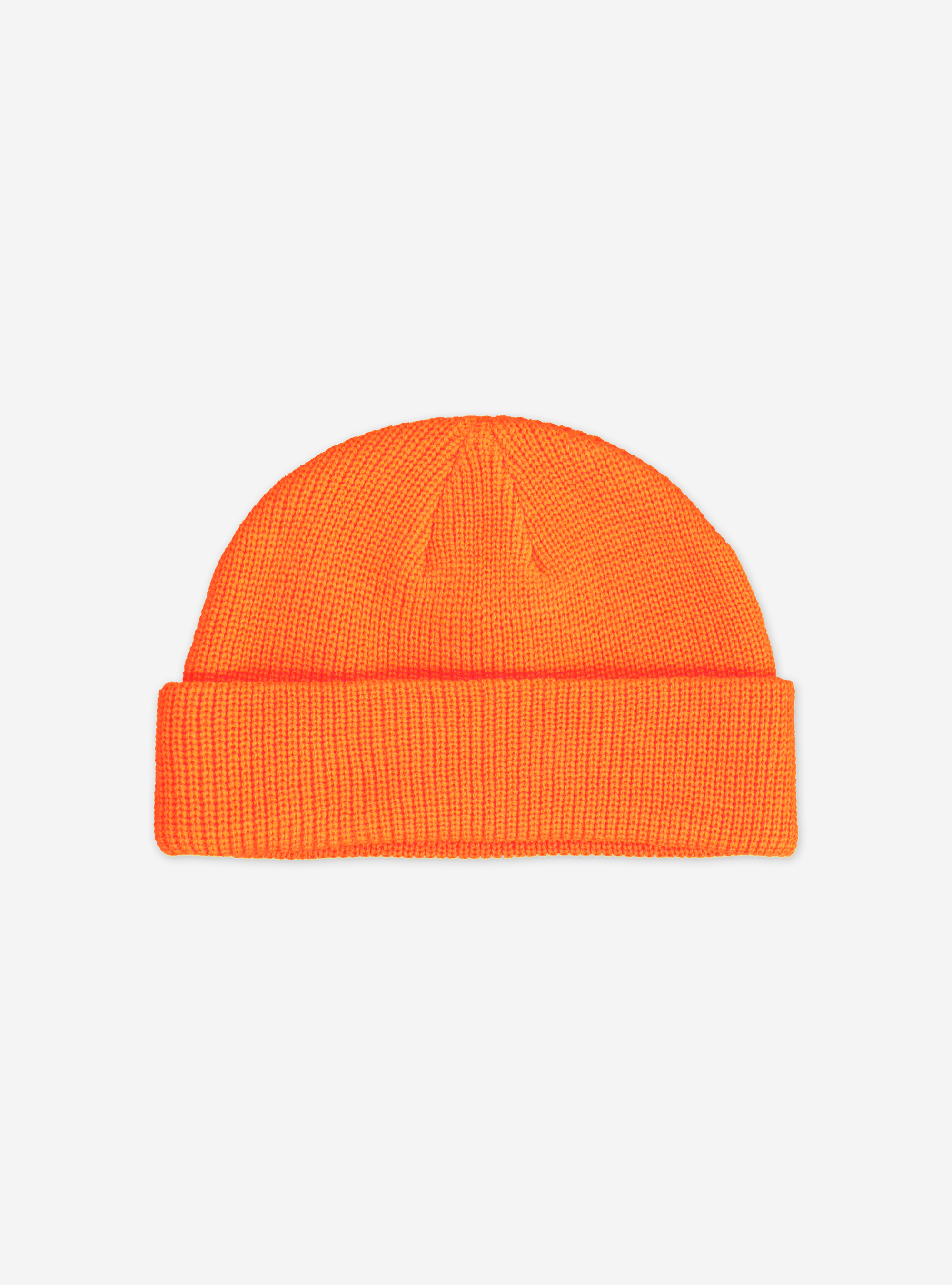 GORRO B&Aacute;SICO, NARANJA FLUO