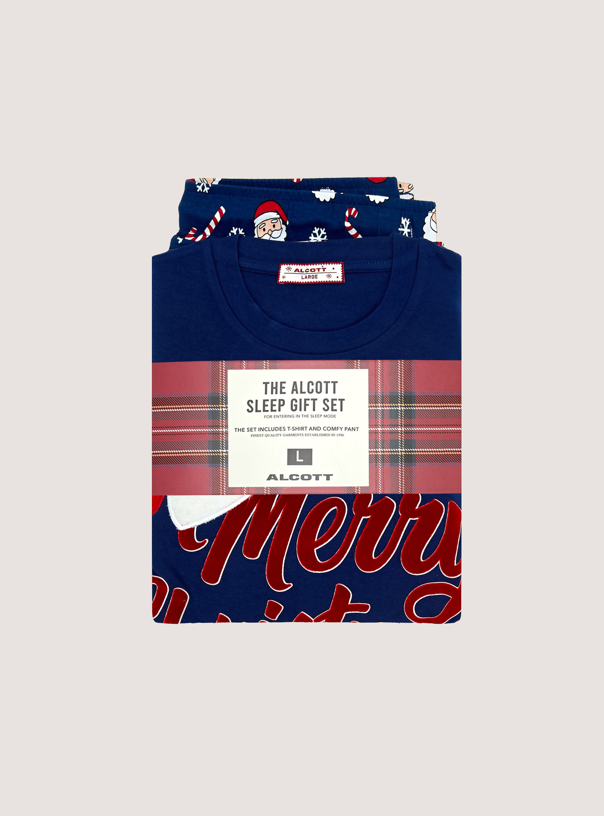 Pigiama Christmas Family Collection, NA1 NAVY DARK