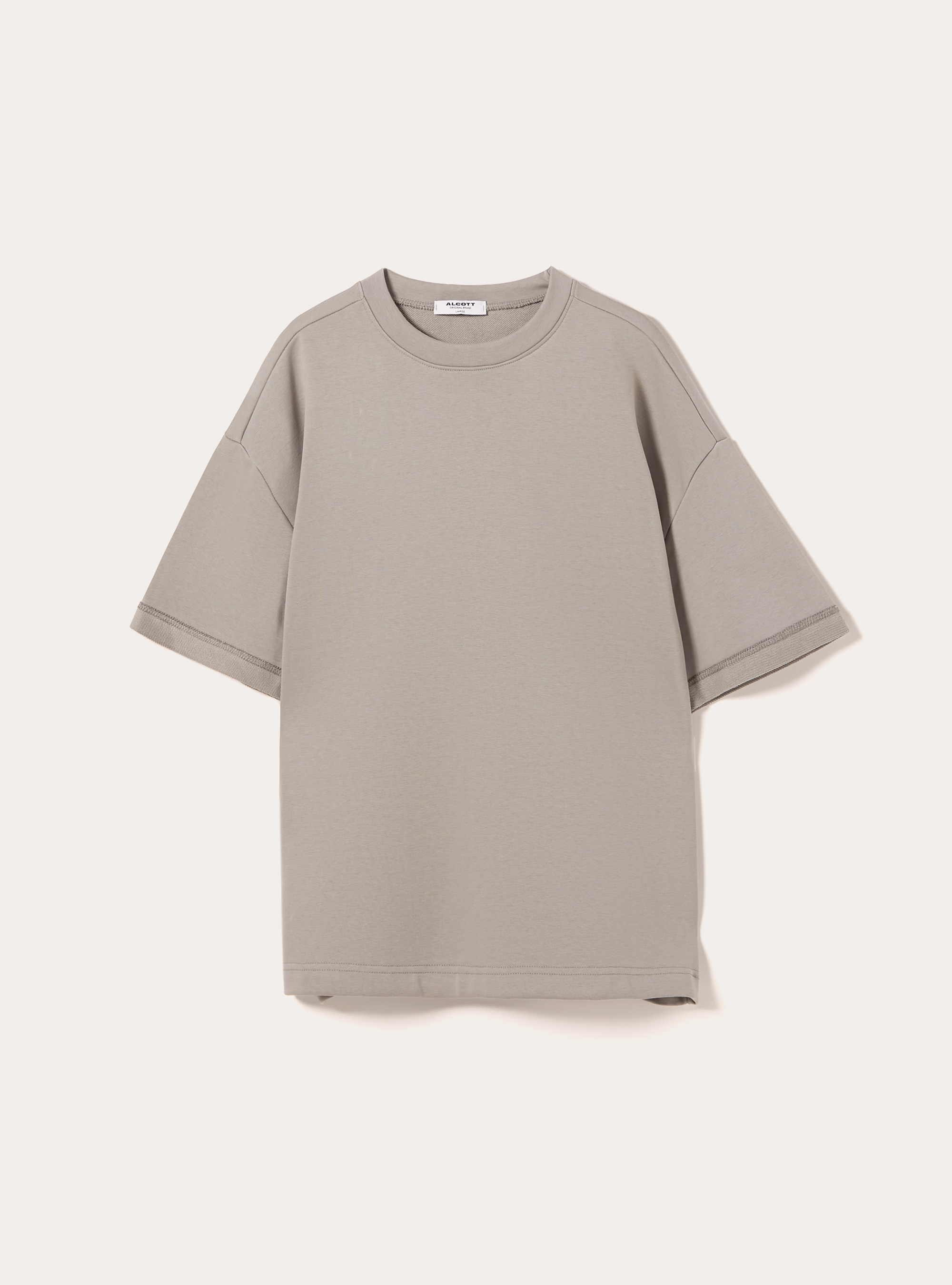 Sweatshirt boxy fit, GY2 GREY MEDIUM