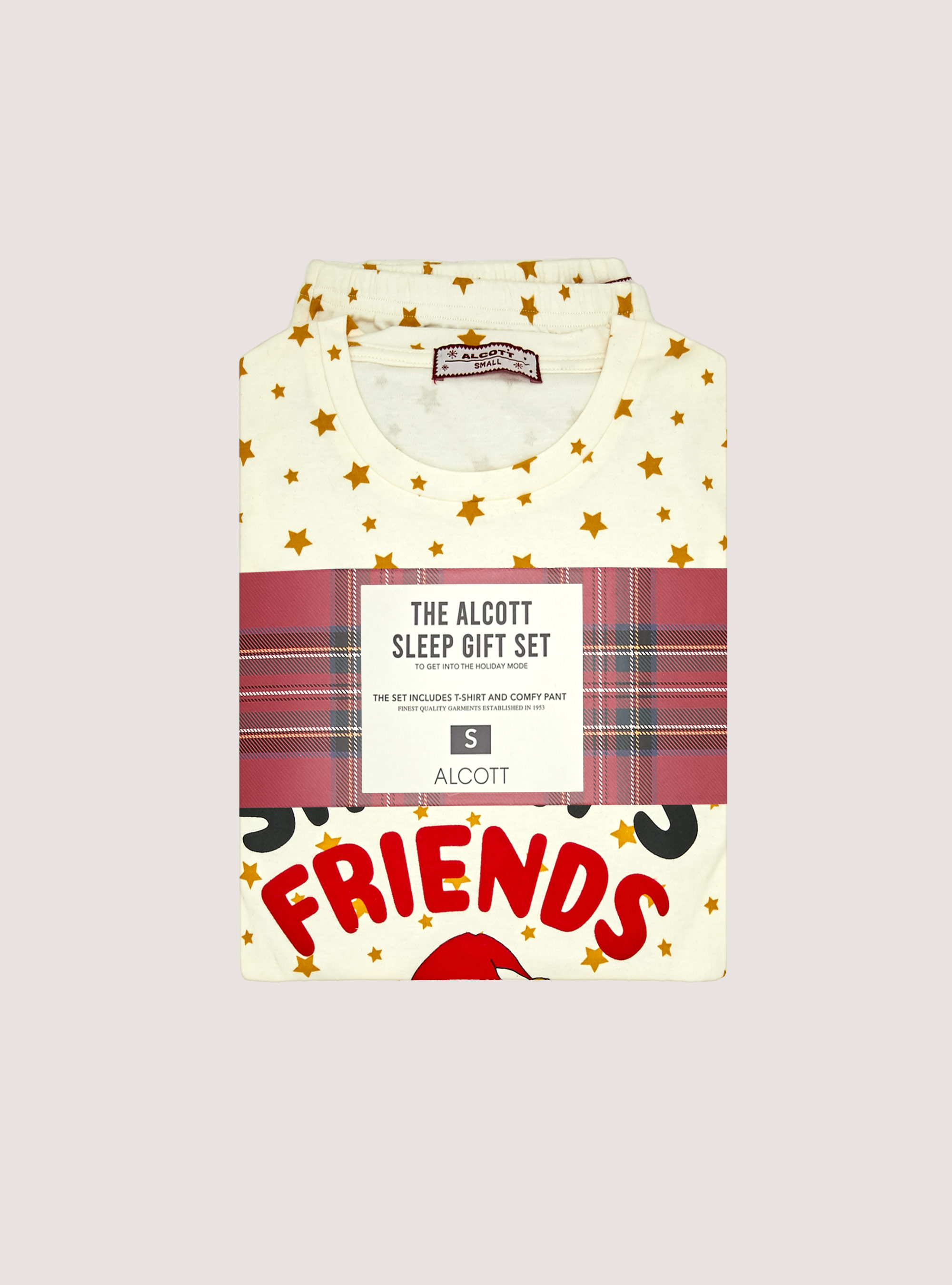 Pigiama natalizio, WH1 OFF WHITE