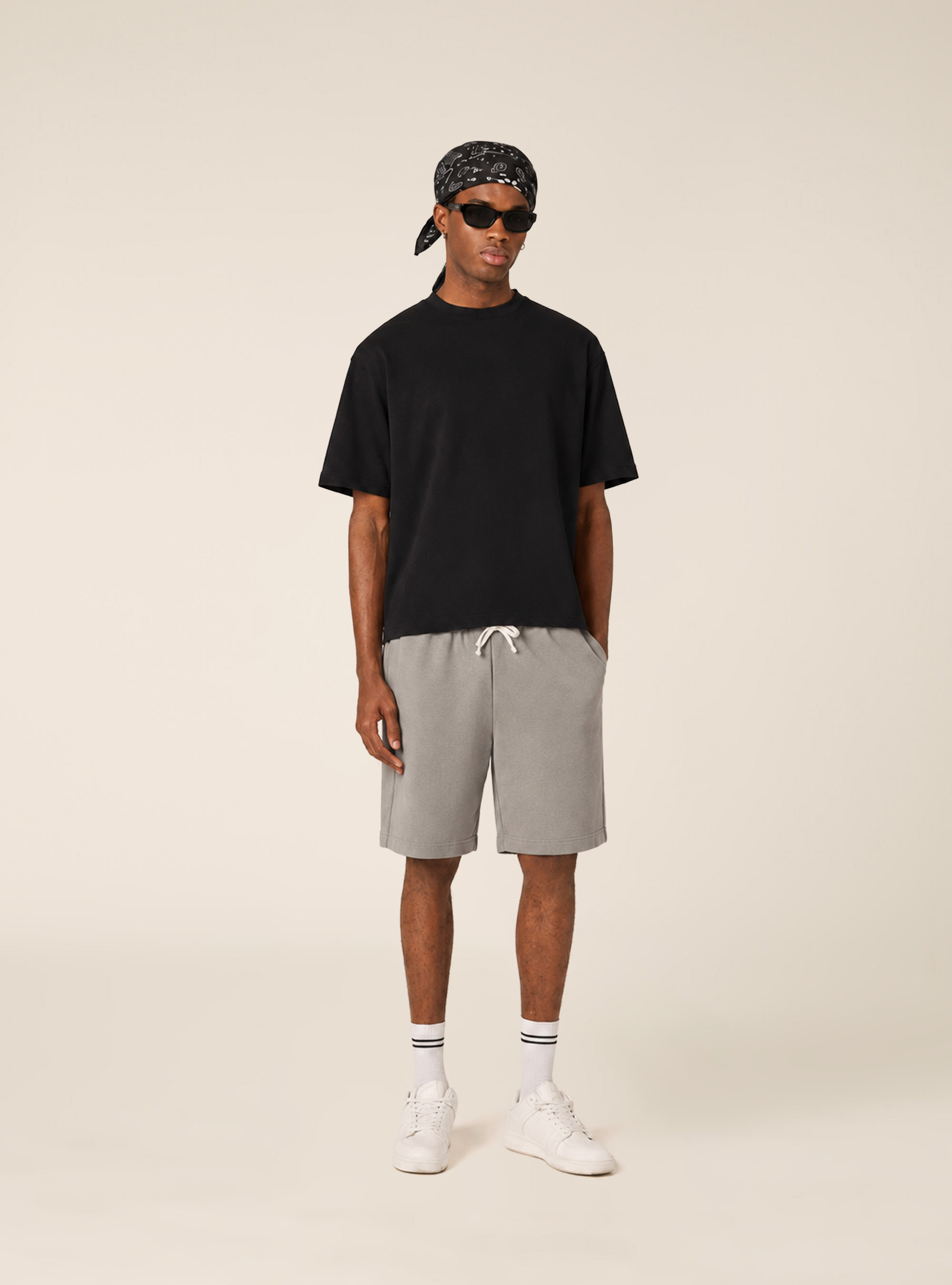 Lettering Print T-Shirt, BK1 BLACK