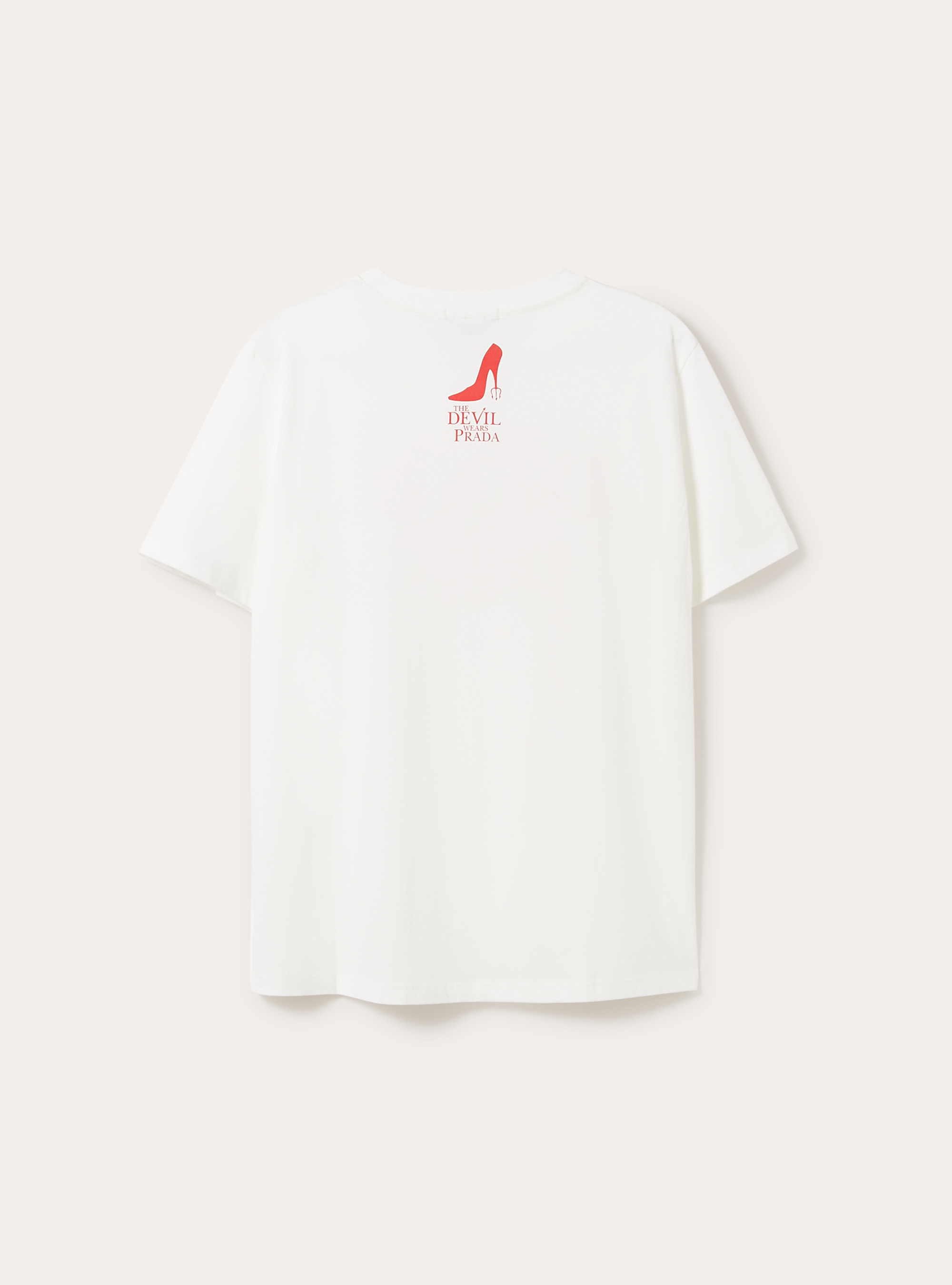 T-shirt regular il diavolo veste prada, WH2 WHITE
