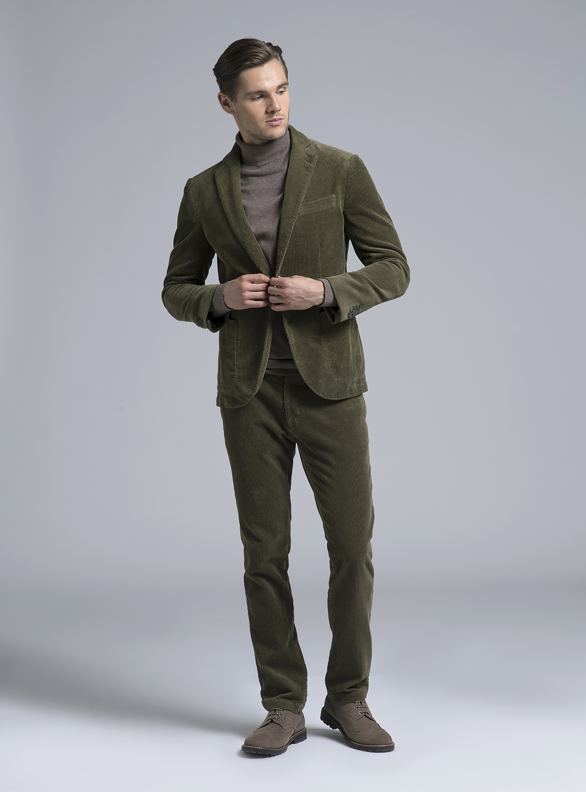 Giacca in velluto, C0617 KAKY