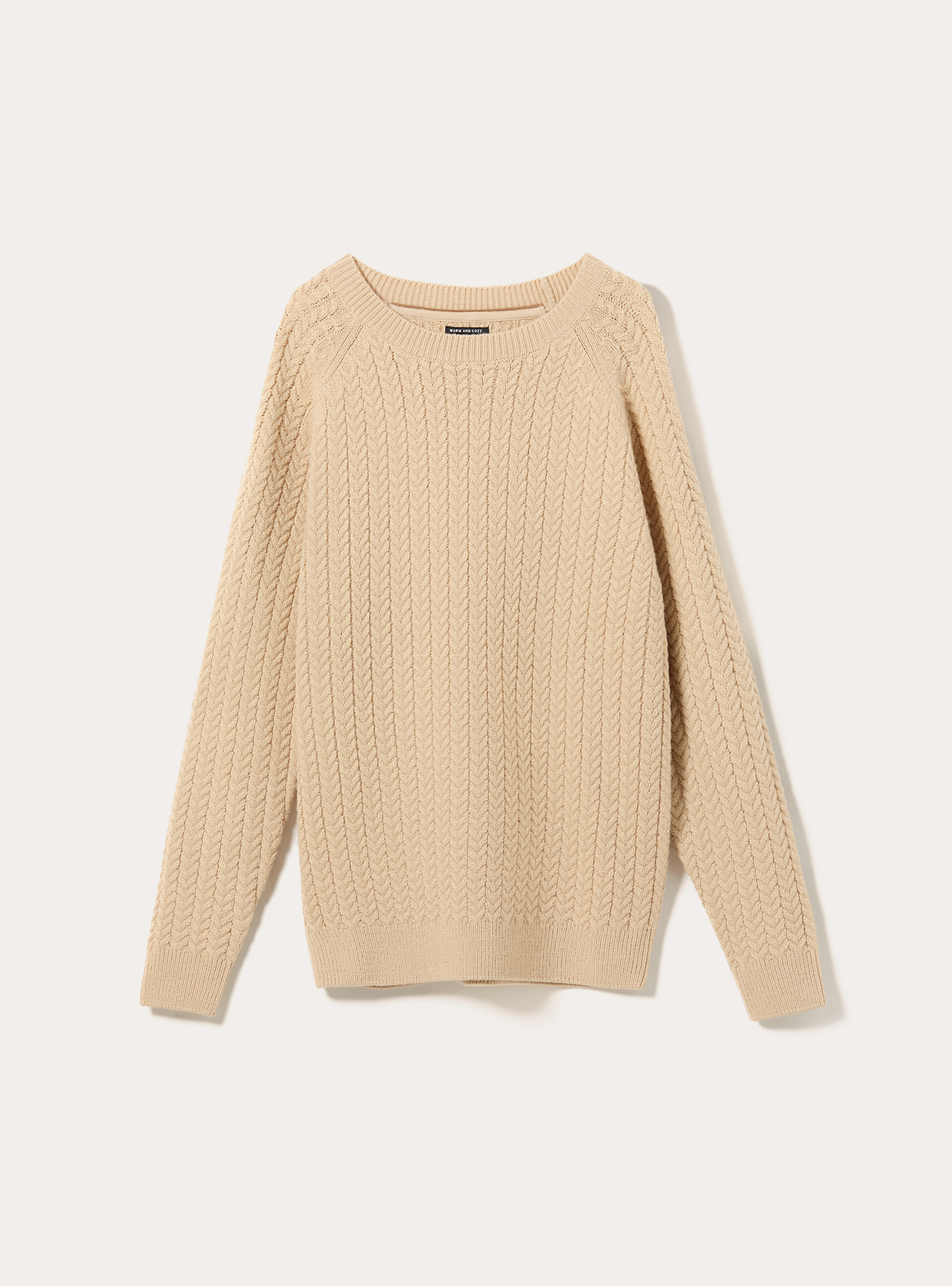 Maglione girocollo, TB2 TOBACCO MEDIUM