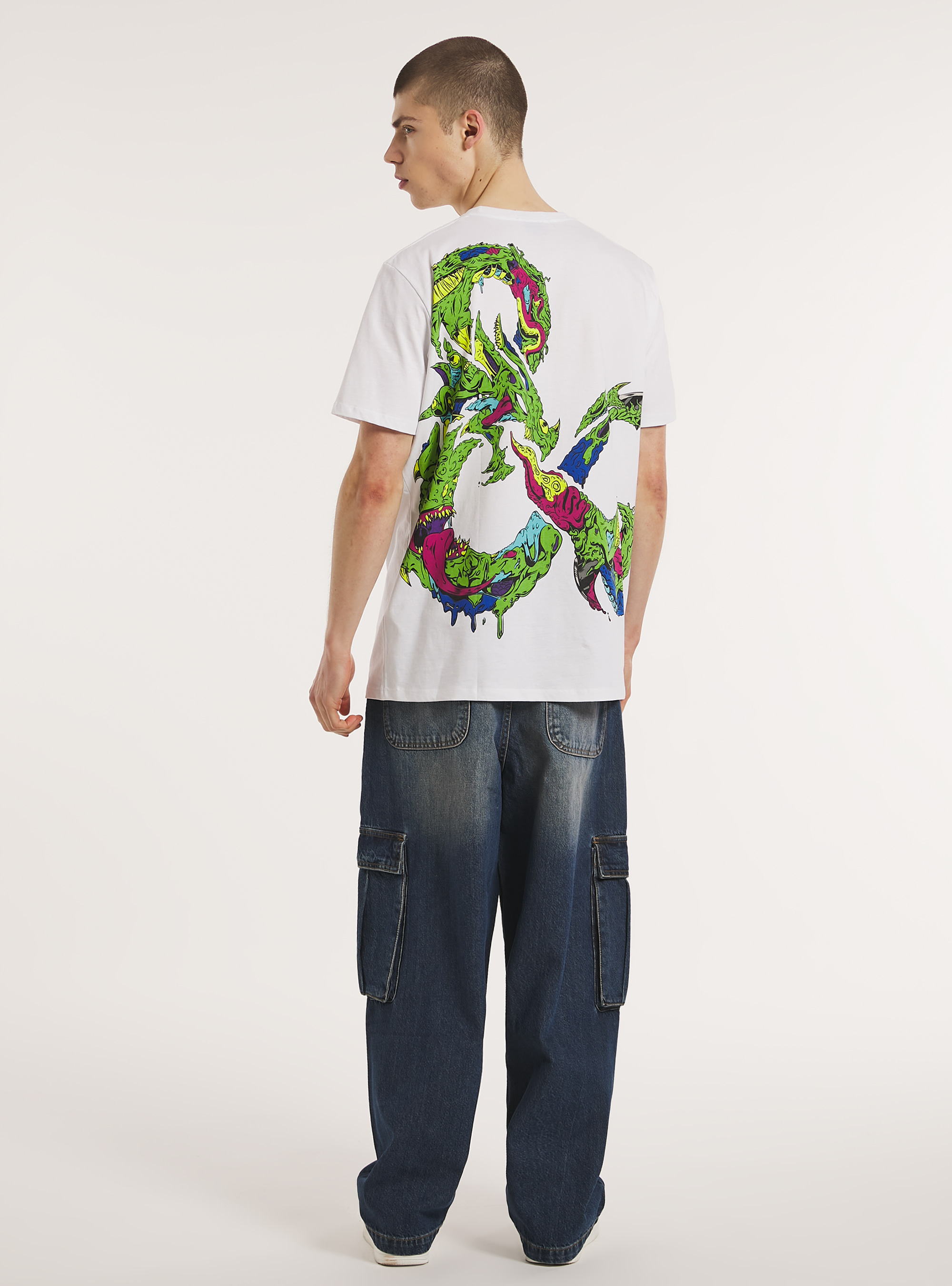 Camiseta Dungeons & Dragons / Alcott, WH3 WHITE