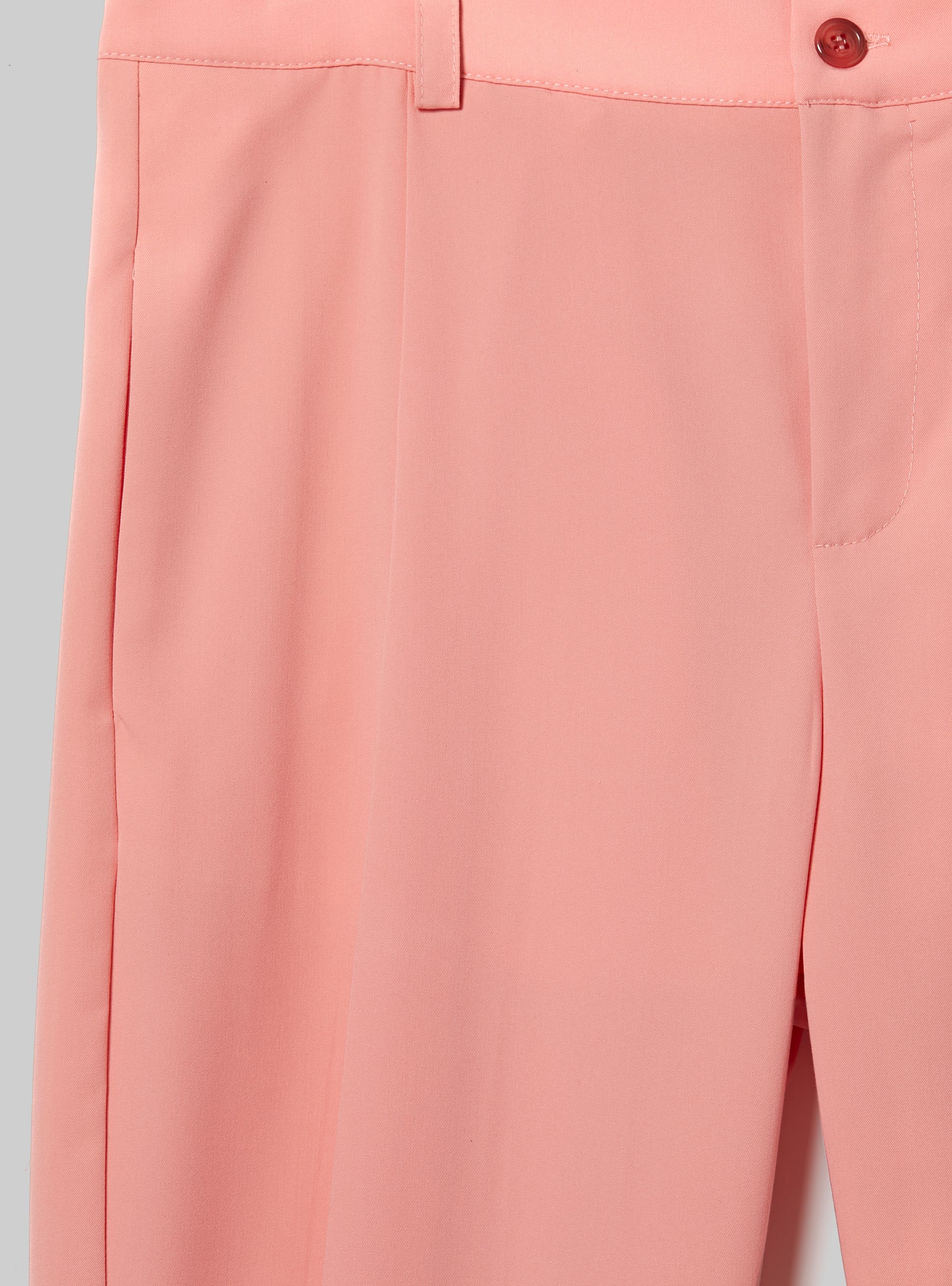 Pantaloni con doppia pence trasversale, OR3 ORANGE LIGHT