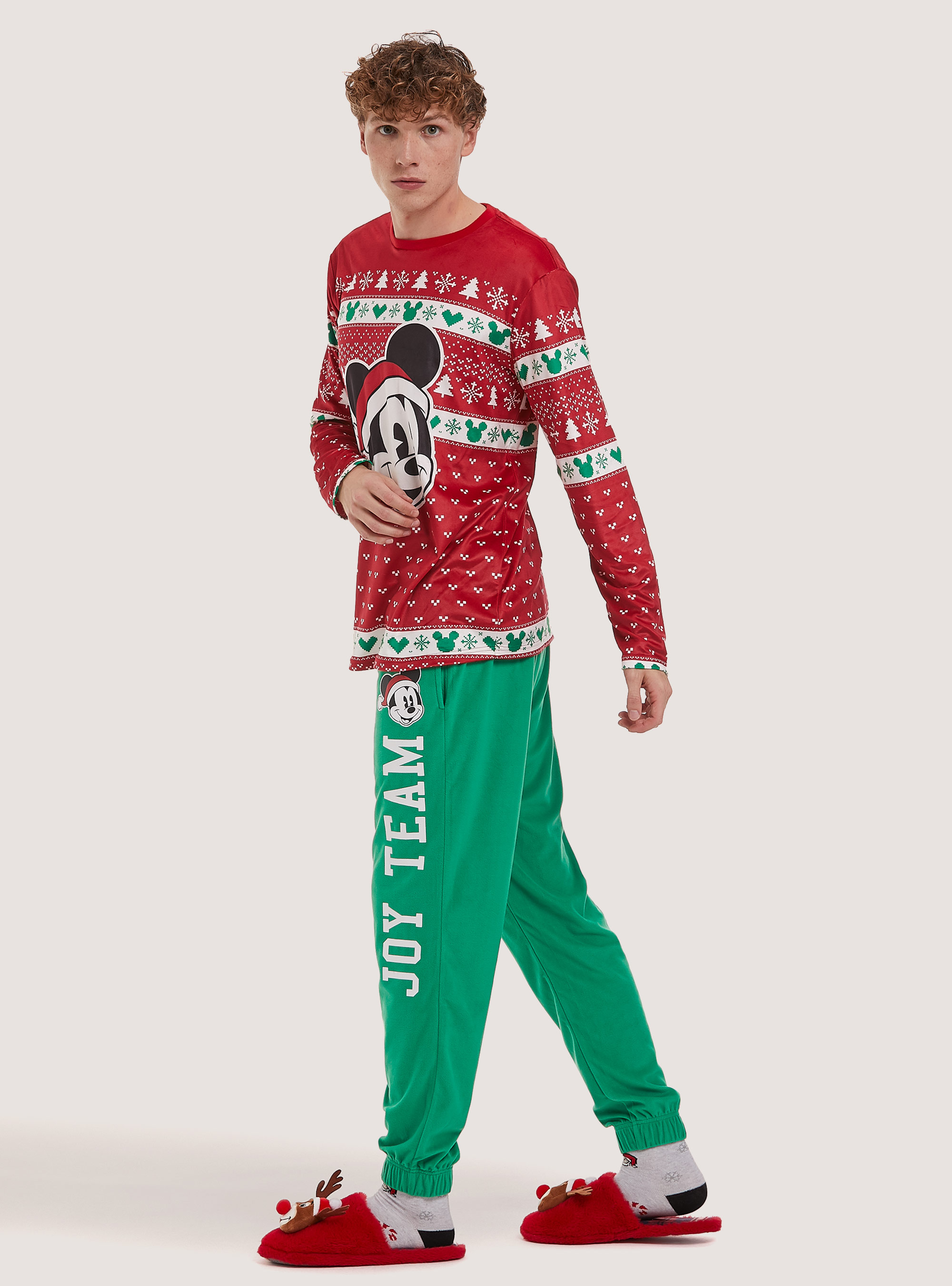 Disney x Christmas Family Collection pyjamas, RD2 RED MEDIUM