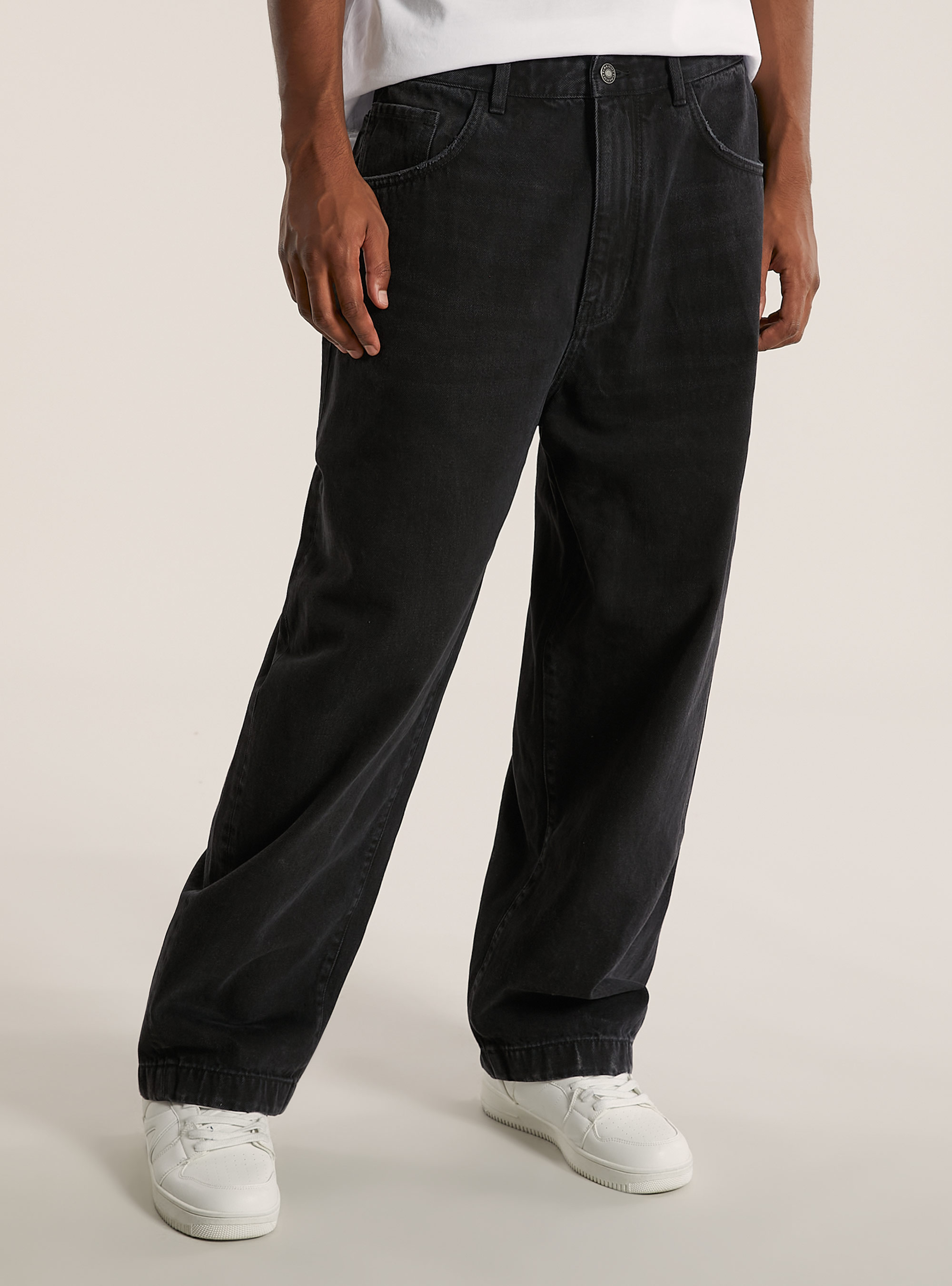 Skaterhose in Baggy Fit, BK1 BLACK