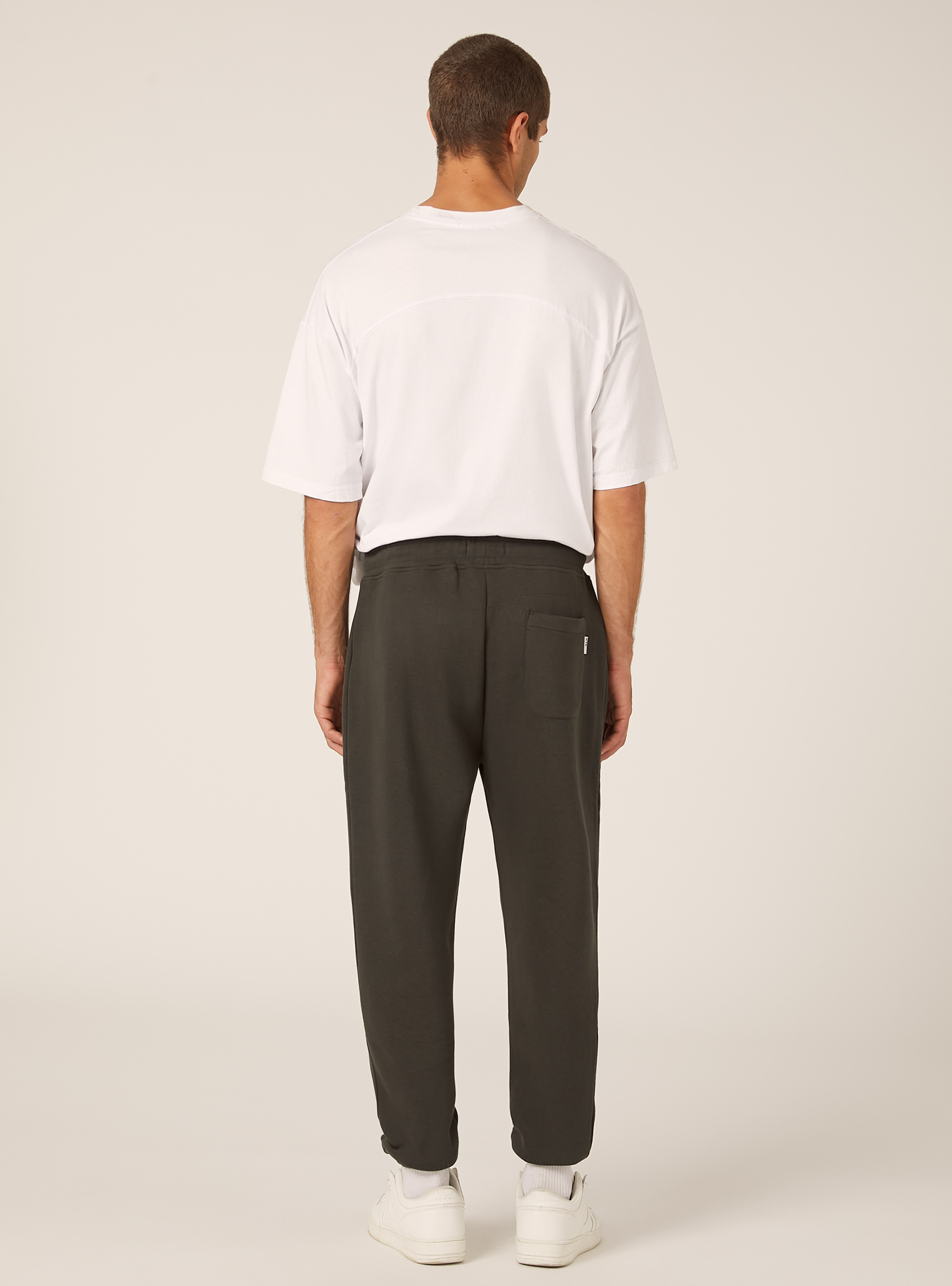 Fleece jogger pants, KY1 KAKY DARK