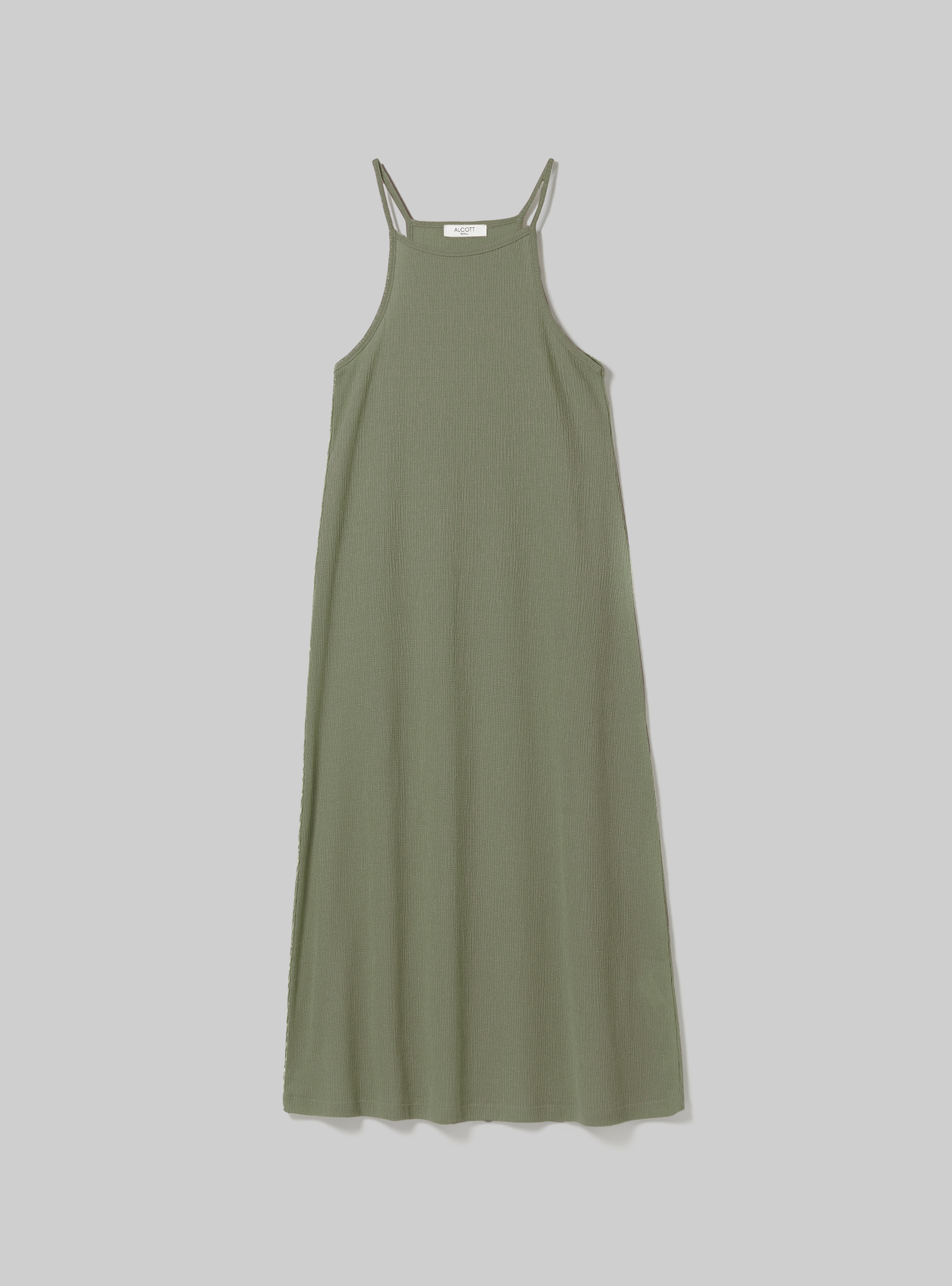 Vestito midi con scollo halter, KY3 KAKY LIGHT