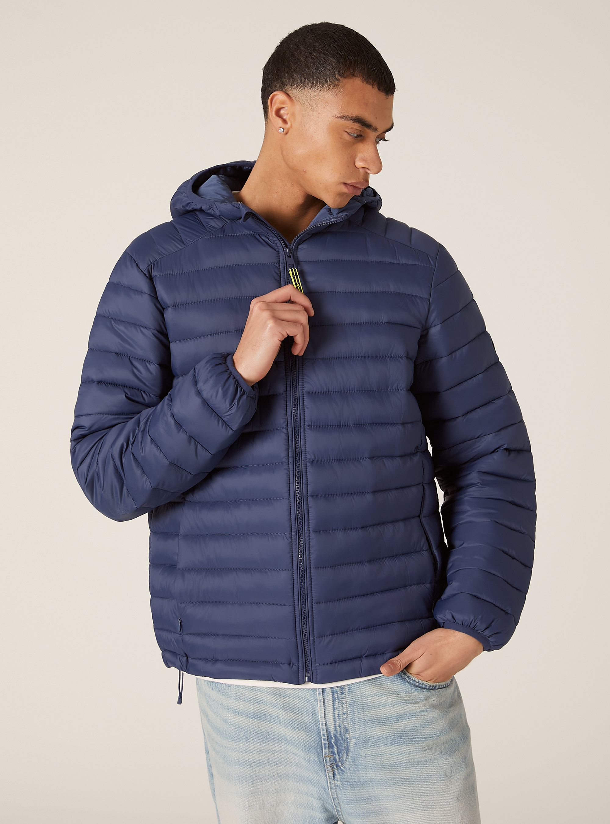 Veste avec rembourrage recycl&eacute;, BL3 BLUE LIGHT