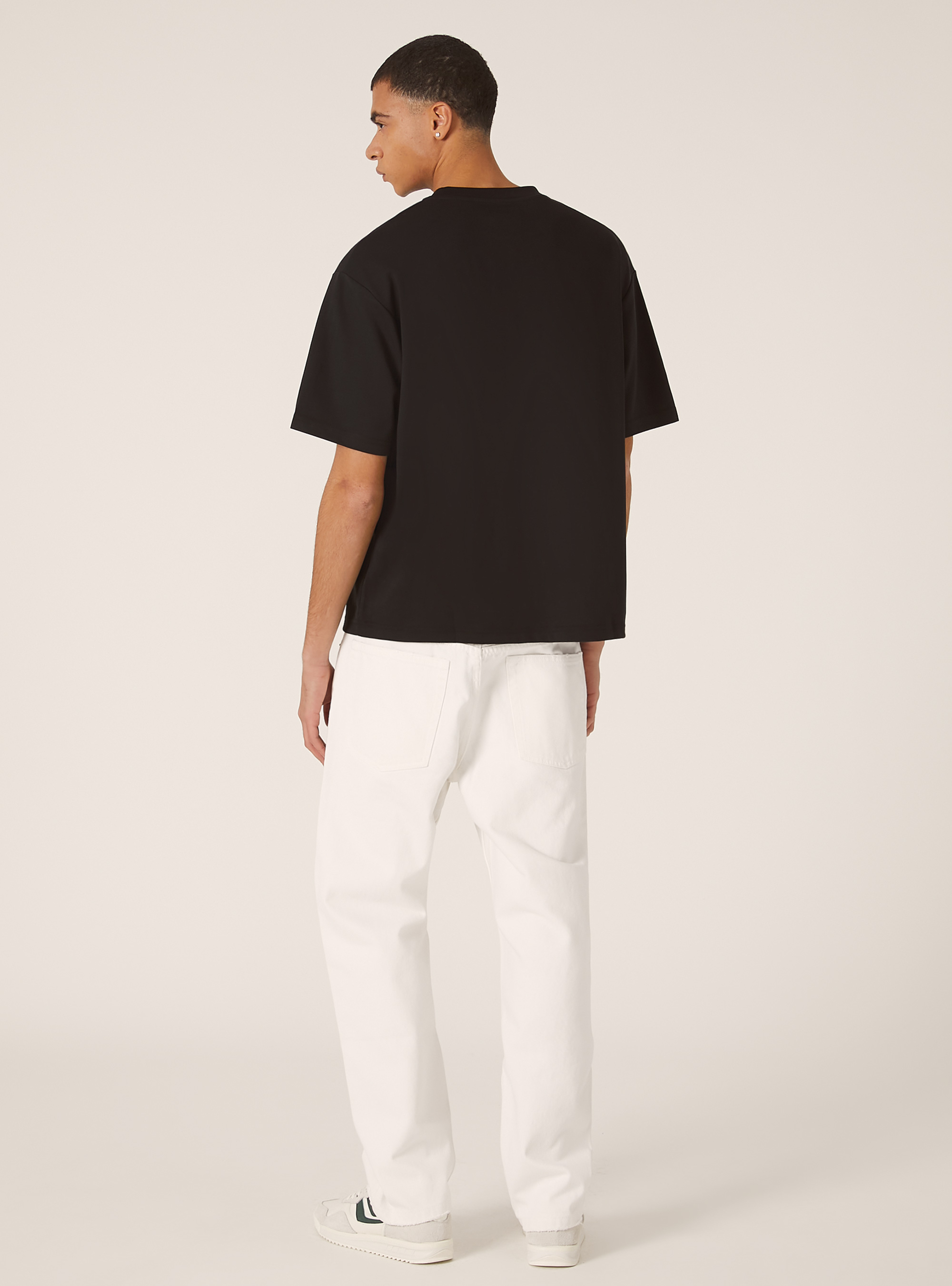 T-shirt en jersey AIRes, BK1 BLACK