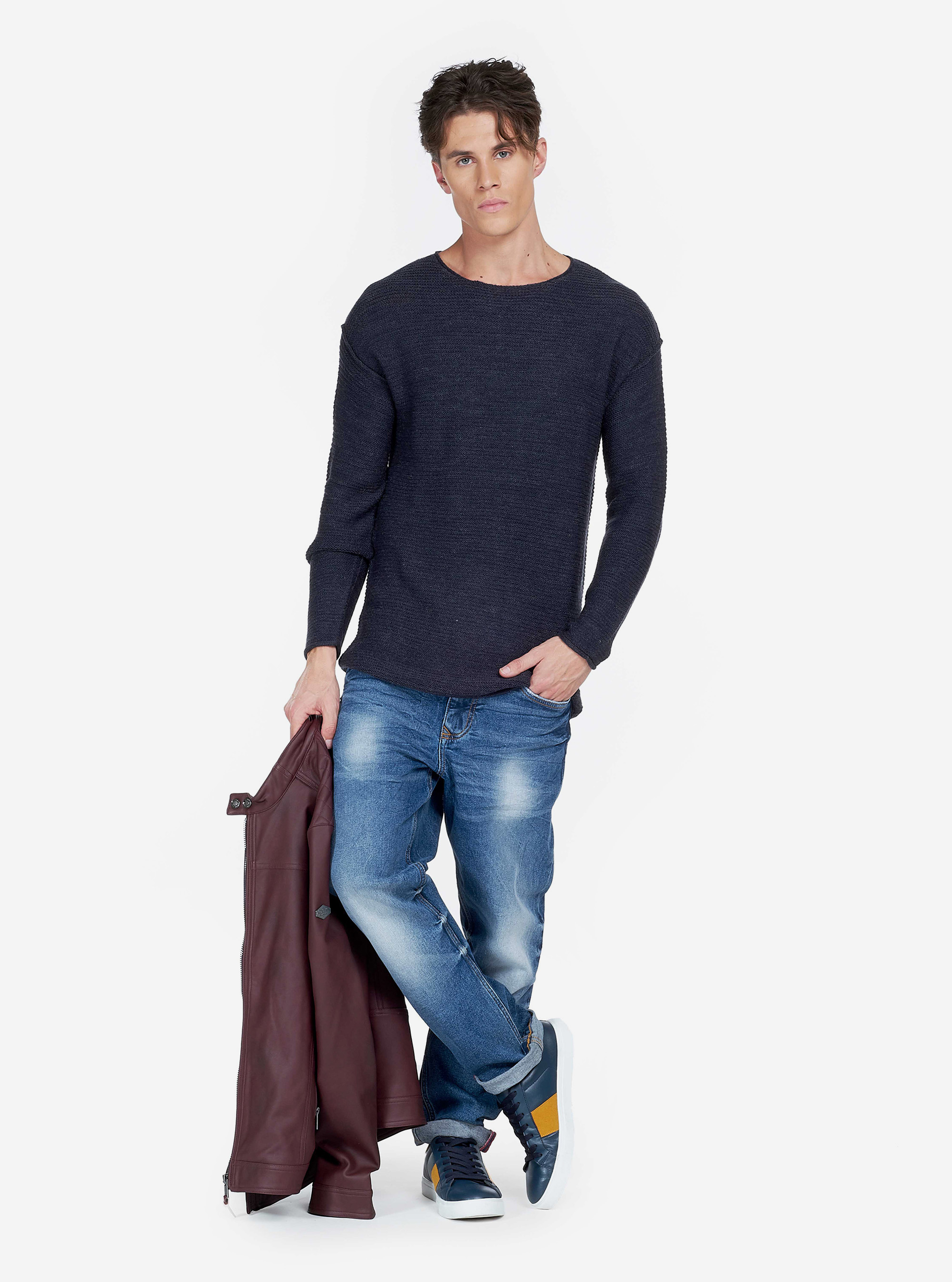 JEANS SLIM FIT, BLUE