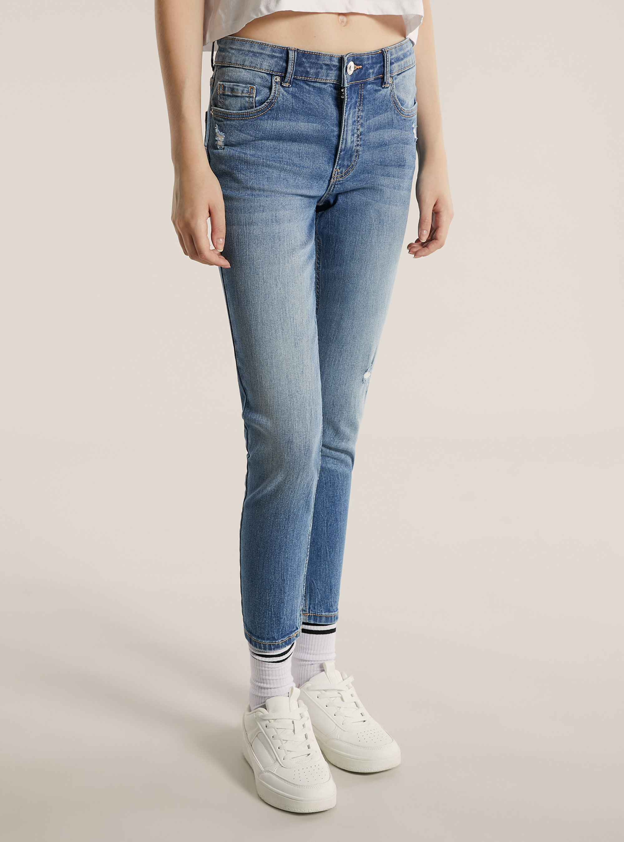 Skinny fit jeans with push-up effect | Alcott | Women's Jeans