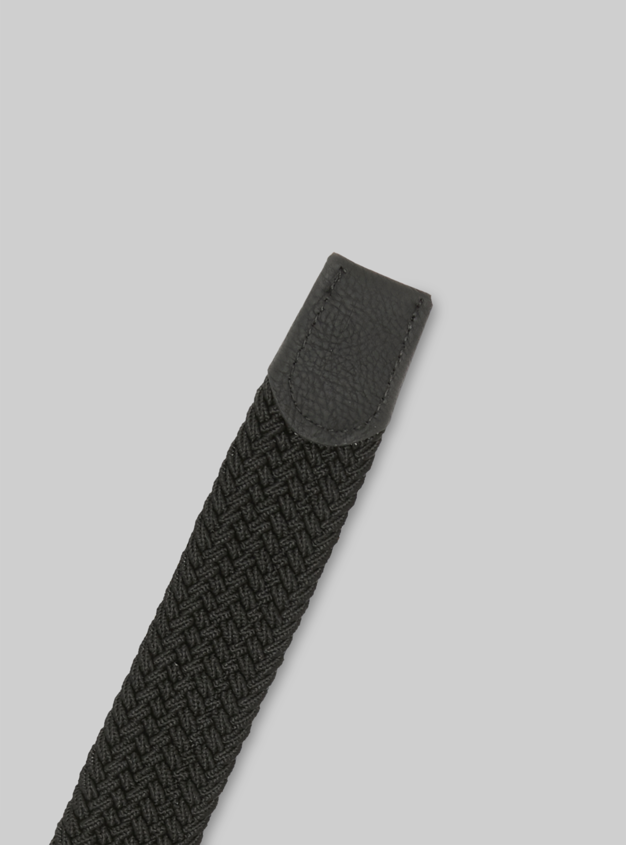 Cintura intrecciata, BK1 BLACK