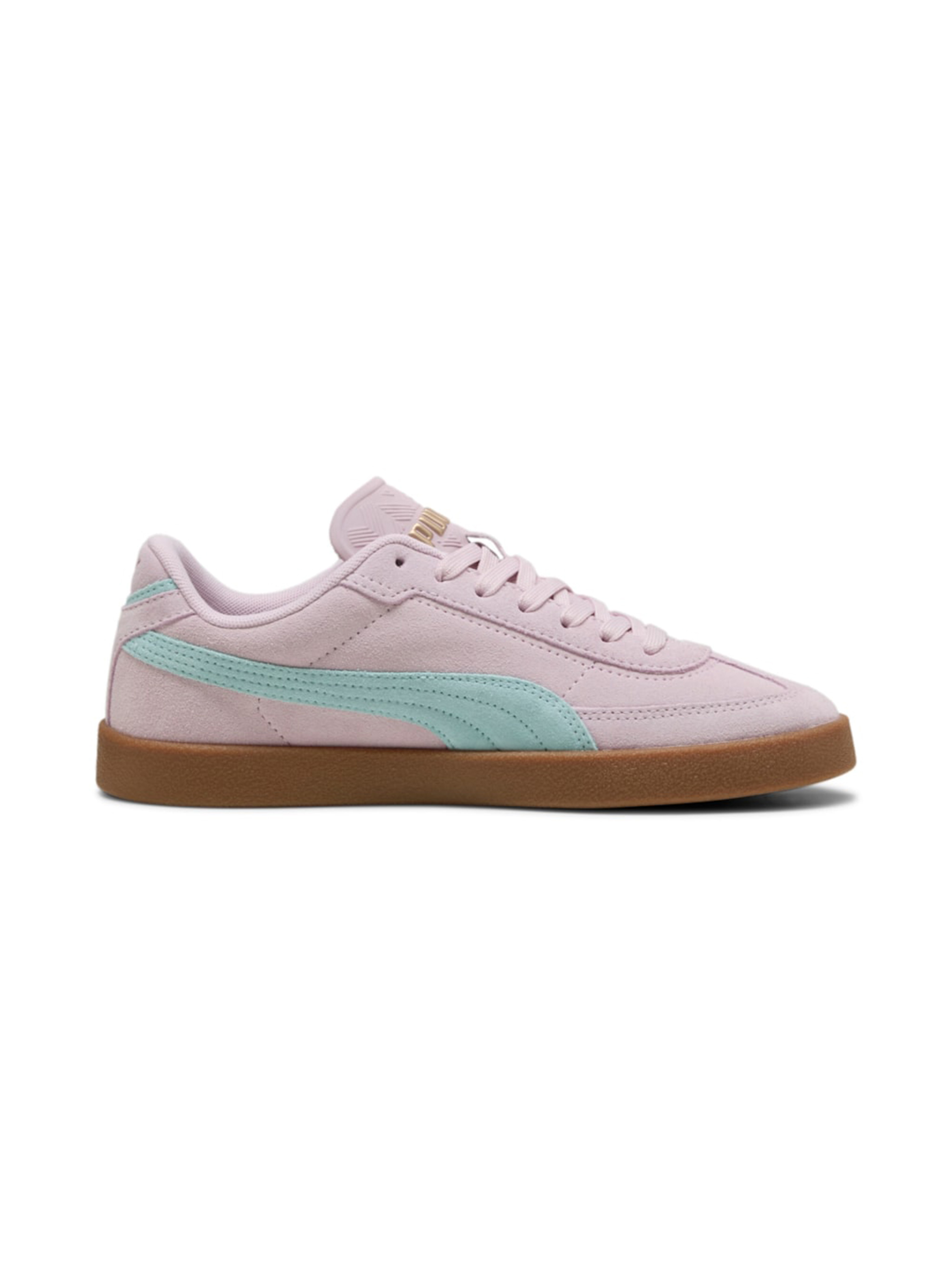 Puma Club II Era Suede Shoes, PK3 PINK LIGHT