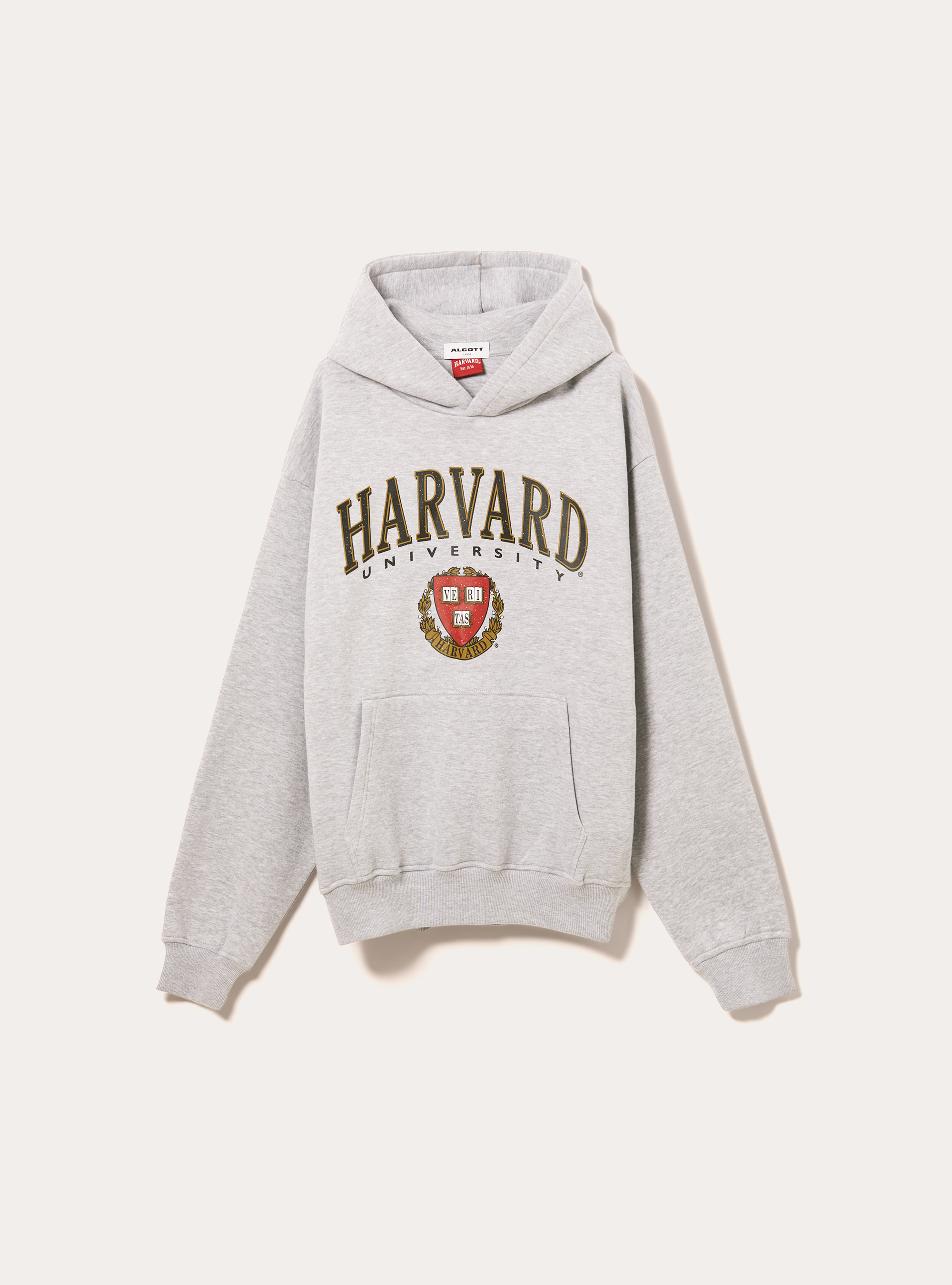 Harvard / Alcott Sweatshirt, MGY3 GREY MEL LIGHT