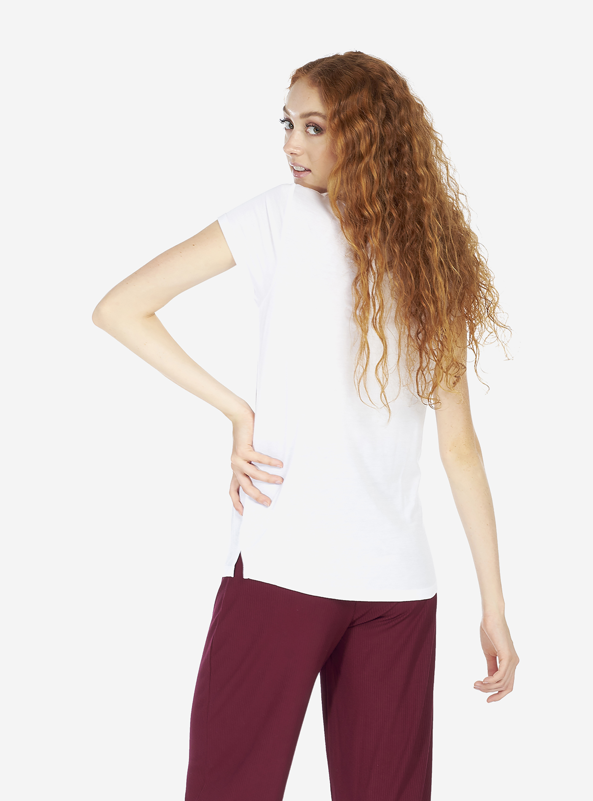 SHIRT MIT SPITZENDETAILS, C016 WHITE