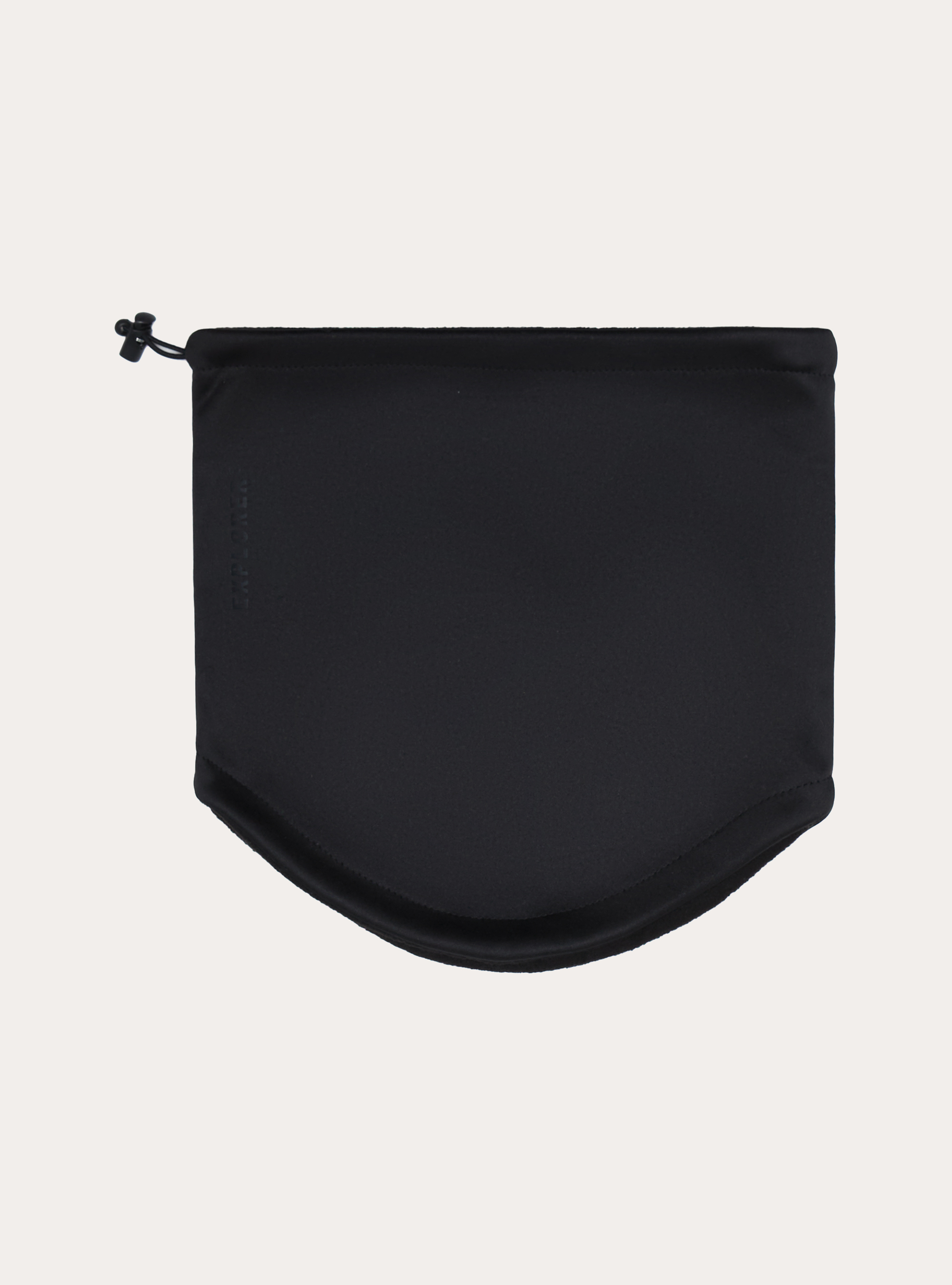 Scaldacollo polar fleece, BK1 BLACK