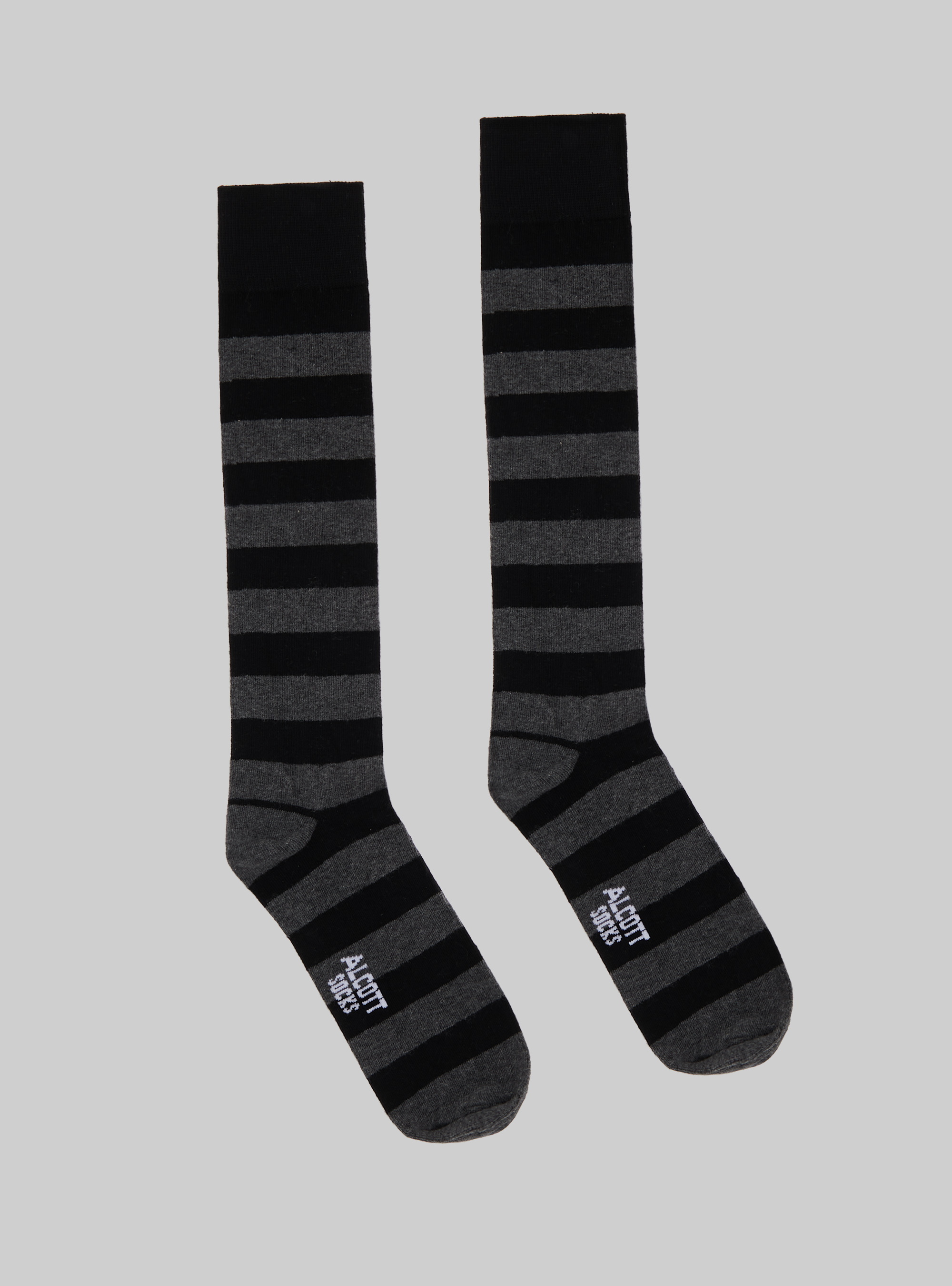 Set di 3 paia di calzini fantasia, MGY1 GREY MEL DARK