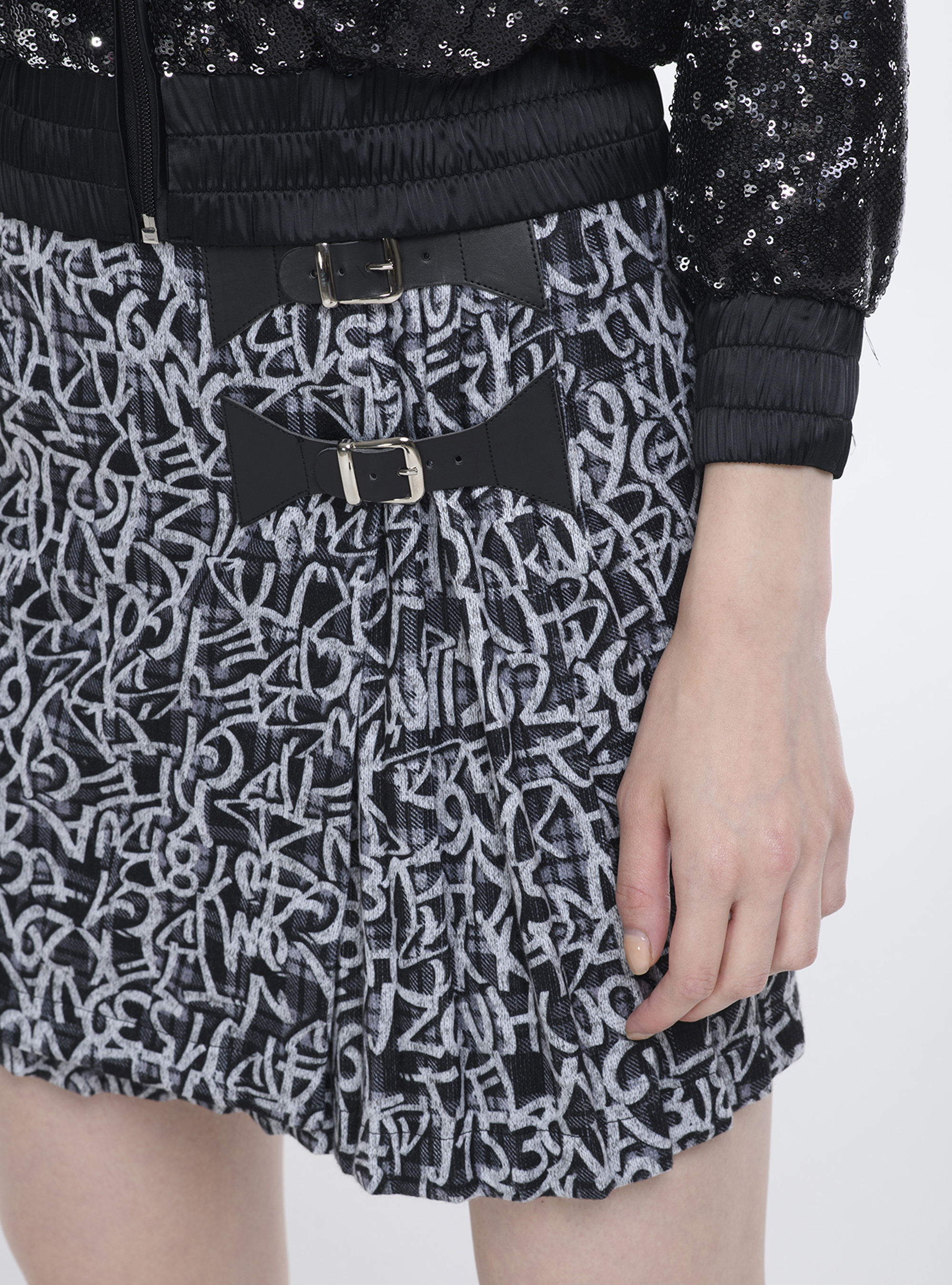 Gonna fantasia con cinturini, FANCY