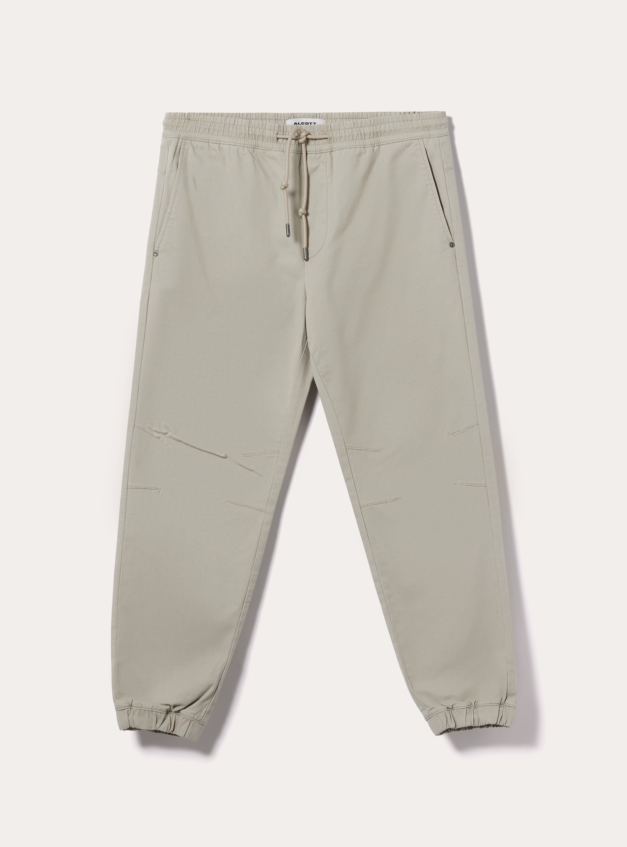 【BAON】Tsukoko banding cut string nylon jogger pants f27c4105b531c07c8054ac2f487918