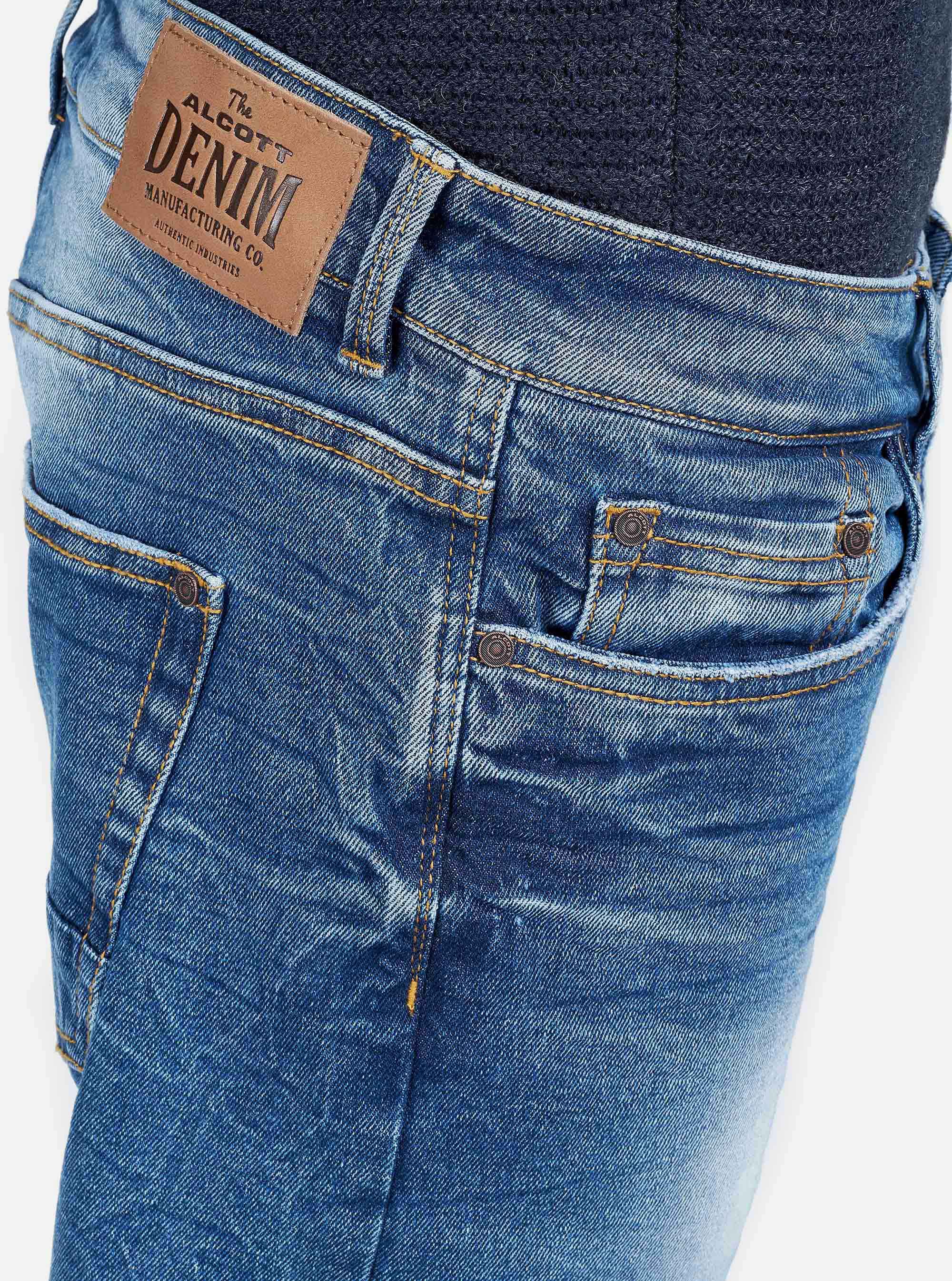 JEANS SLIM FIT, BLUE