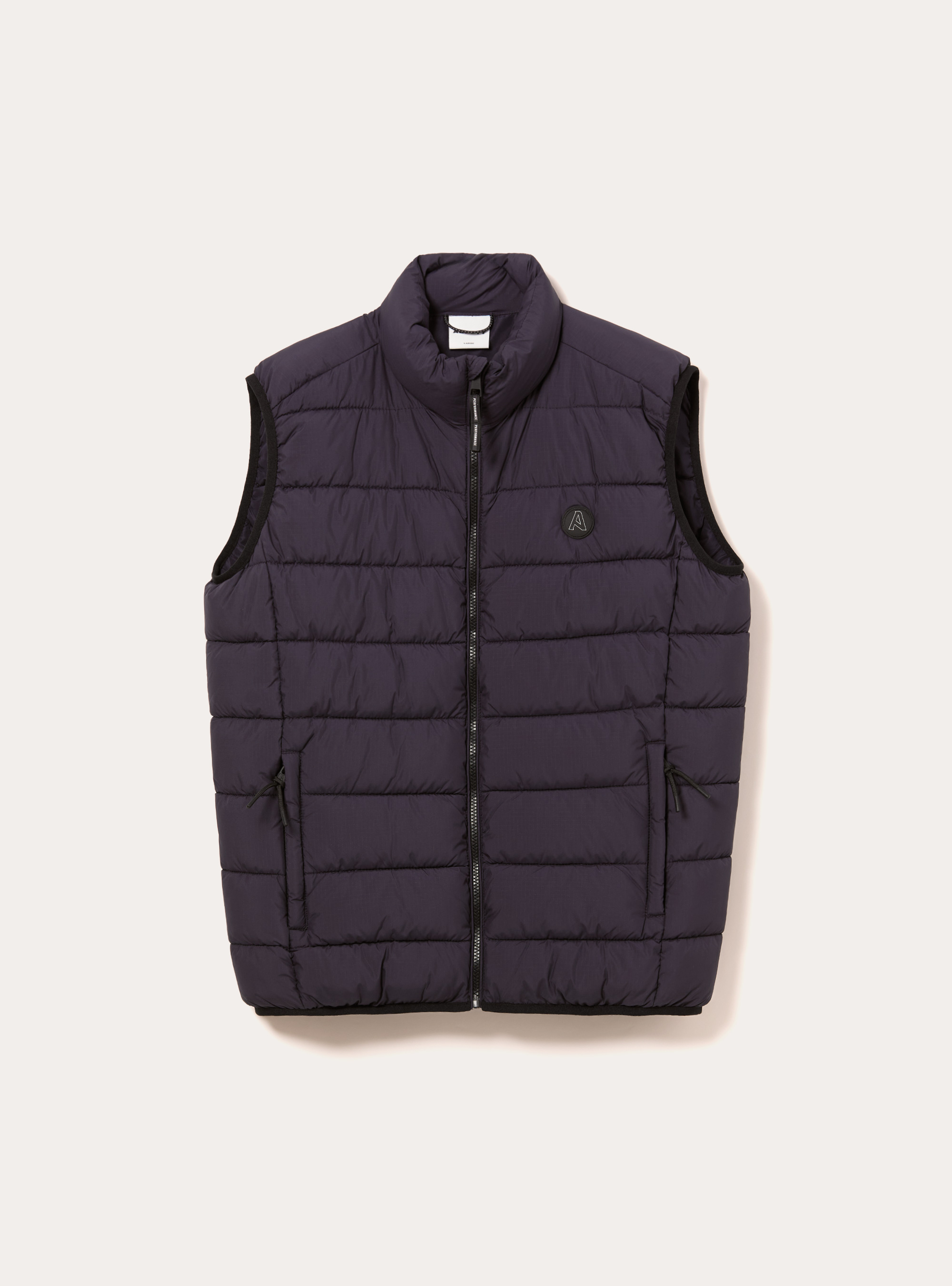Padded sleeveless jacket, NA1 NAVY DARK
