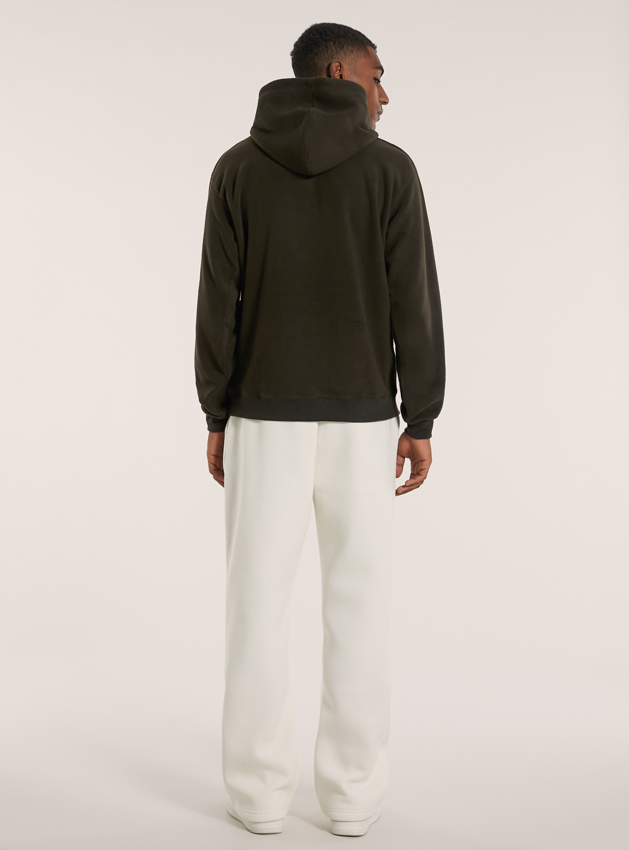 Sudadera con capucha de forro polar, KY2 KAKY MEDIUM