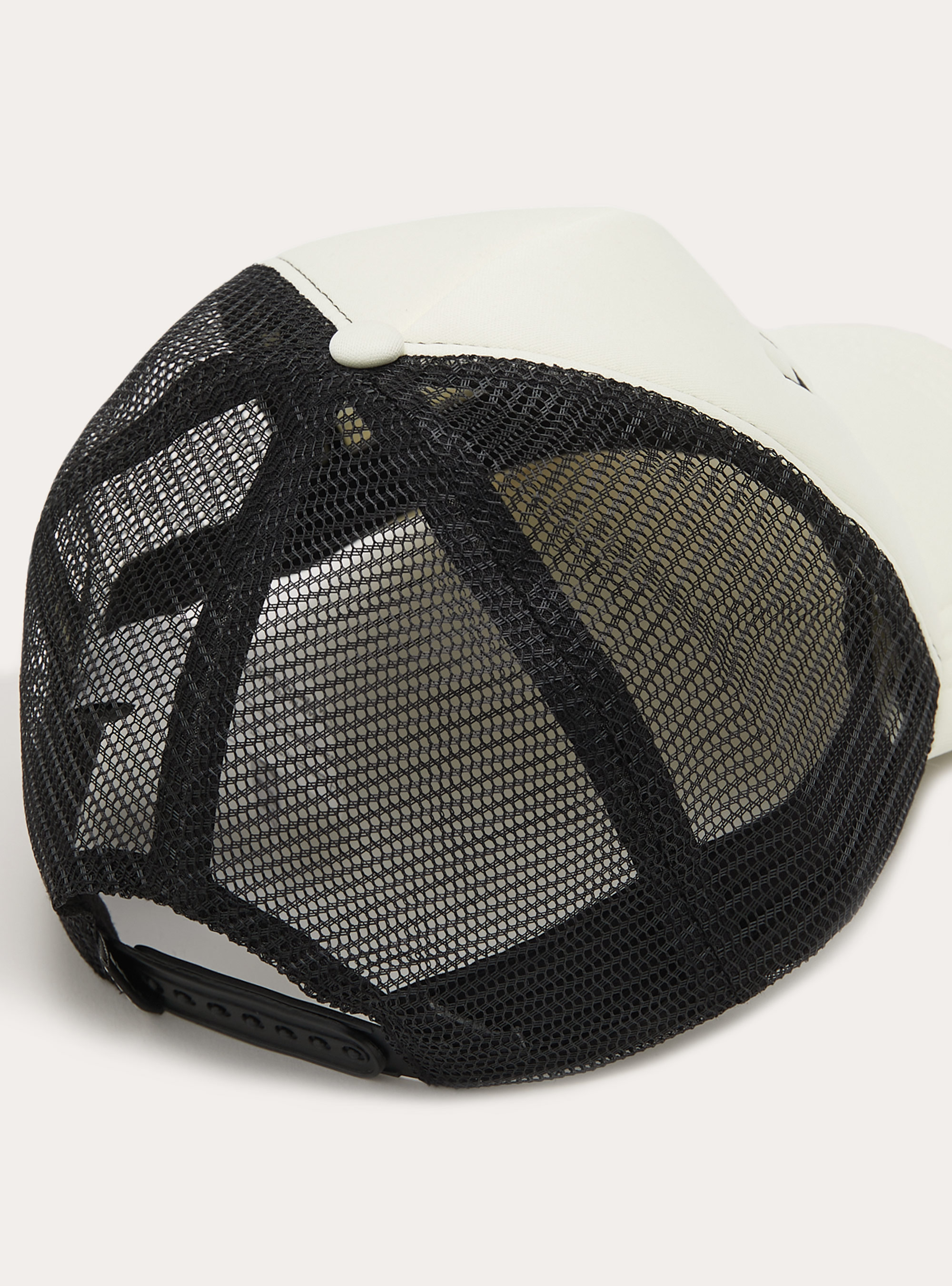 Cappello con scritte, CR3 CREAM LIGHT