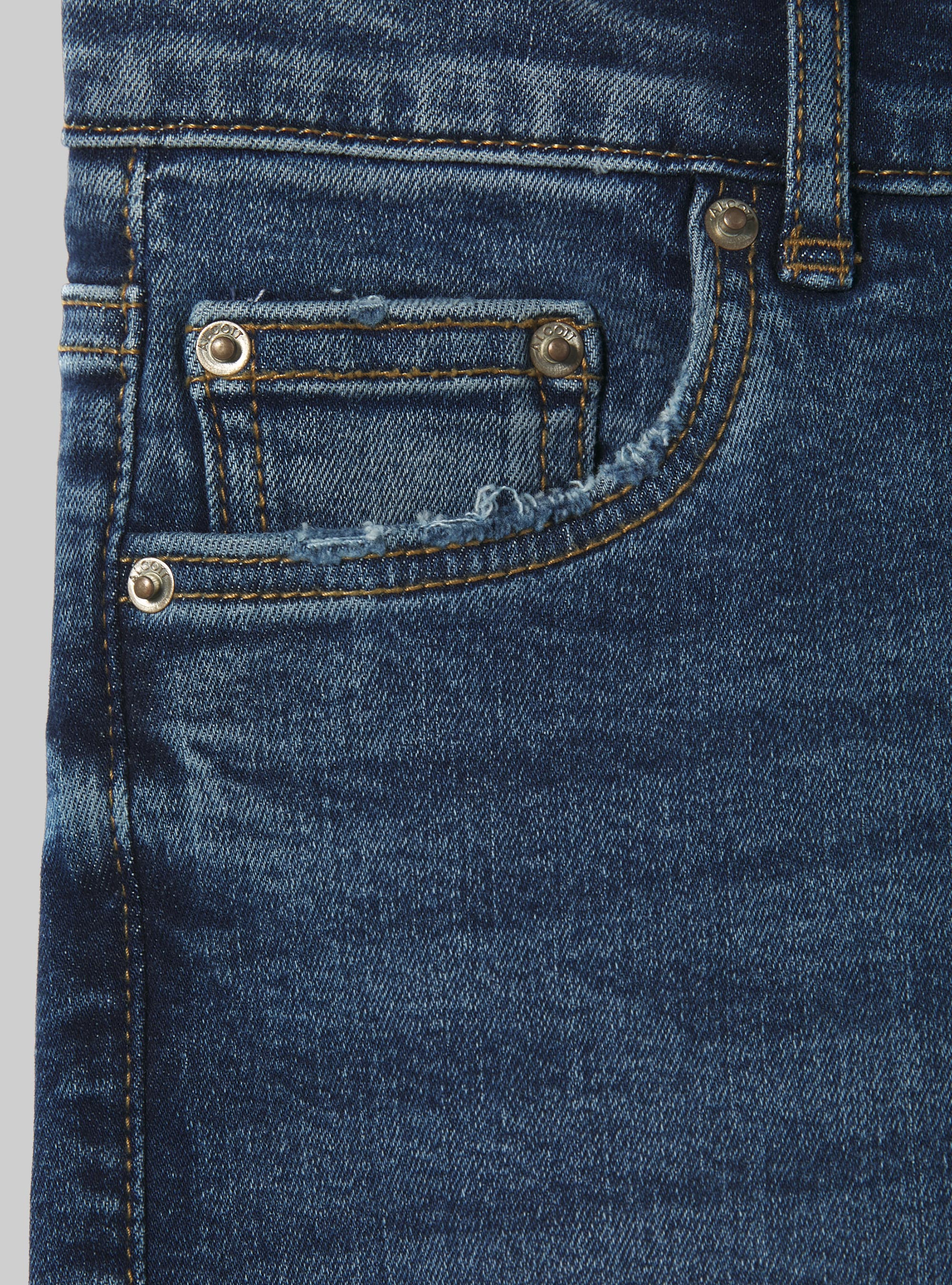 High-waisted super skinny jeans, D003 MEDIUM BLUE